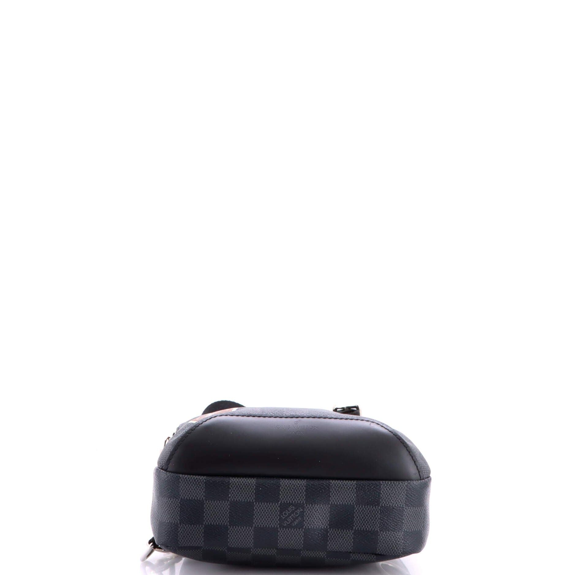 Louis Vuitton Avenue Sling Bag Size ONE SIZE - 4 Thumbnail