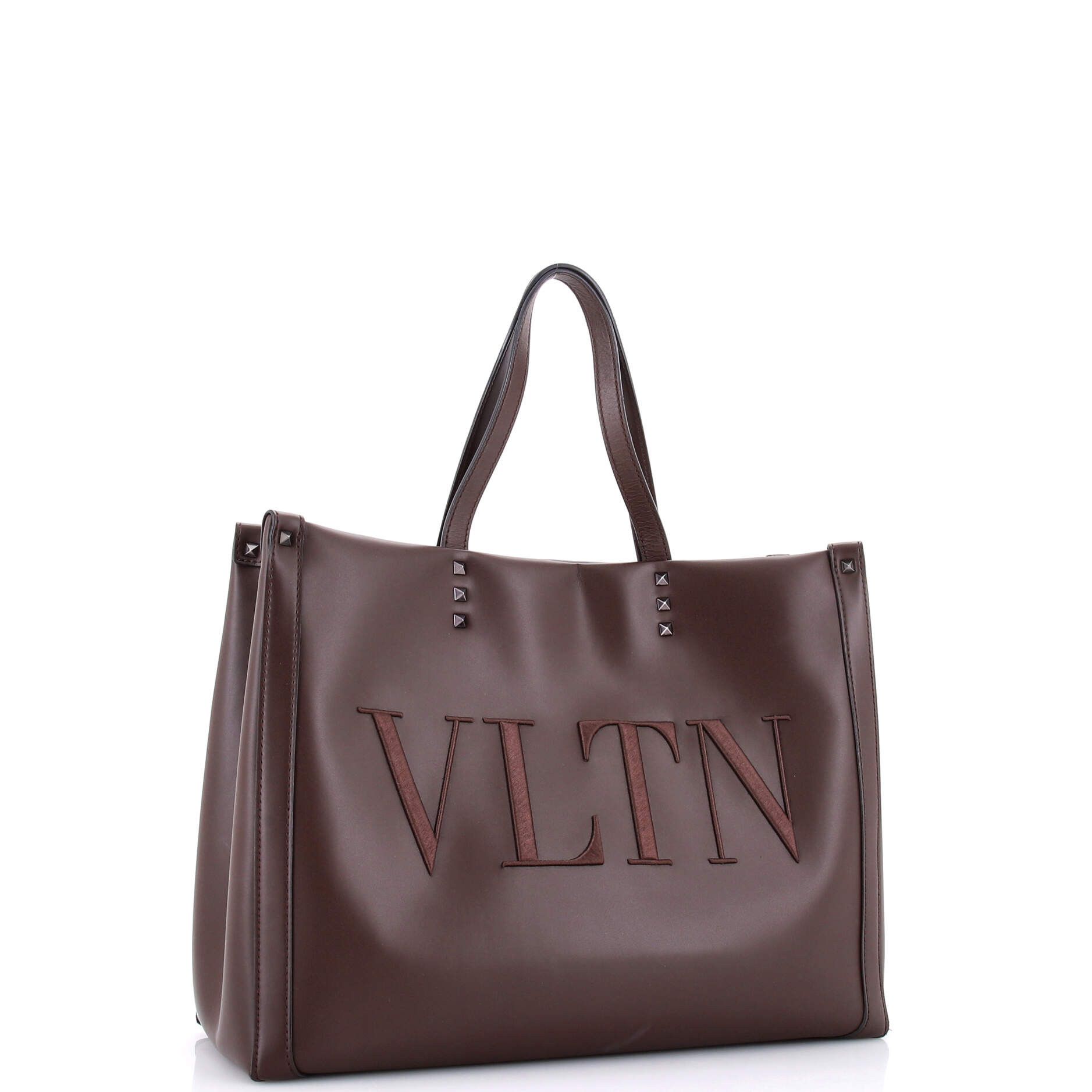 Valentino VLTN Rockstud Shopping Tote Size ONE SIZE - 2 Thumbnail