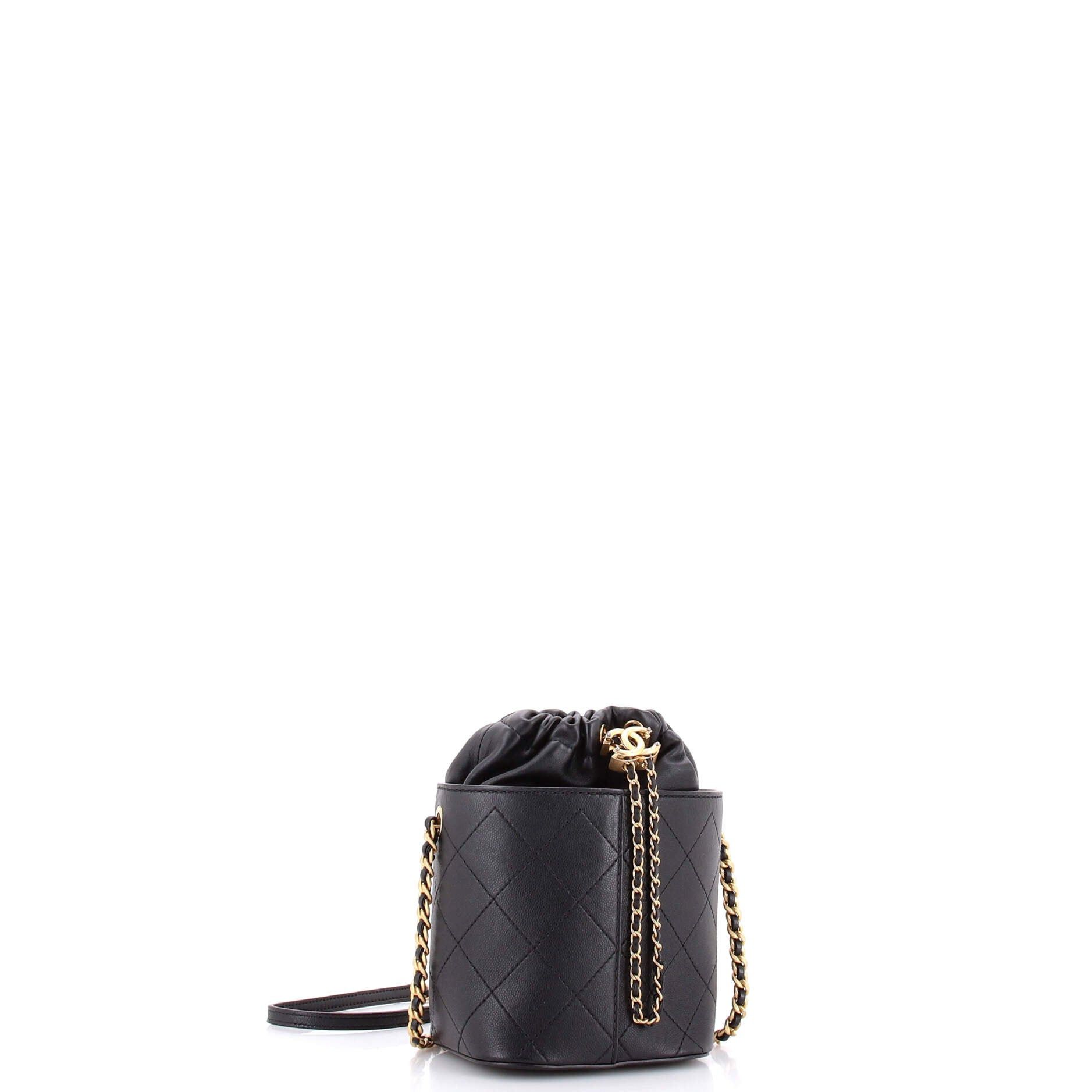 Chanel CC Drawstring Bucket Bag Size ONE SIZE - 2 Thumbnail