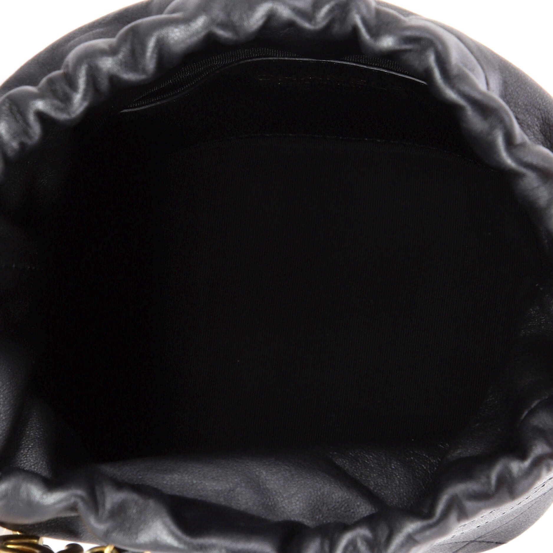 Chanel CC Drawstring Bucket Bag Size ONE SIZE - 5 Thumbnail