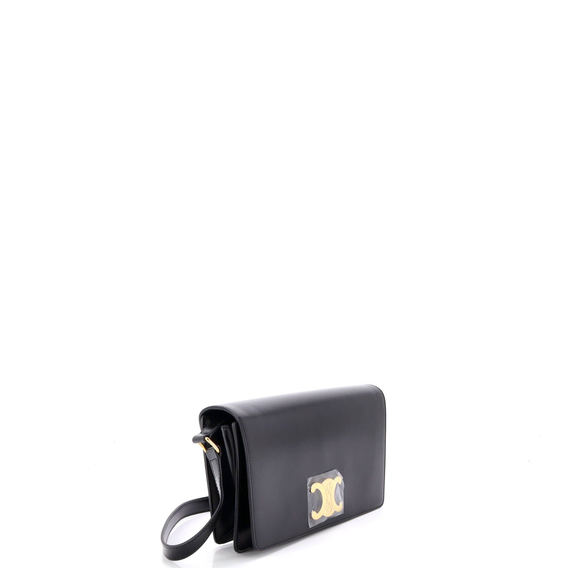 Celine Trapeze Triomphe Shoulder Bag Size ONE SIZE - 2 Thumbnail