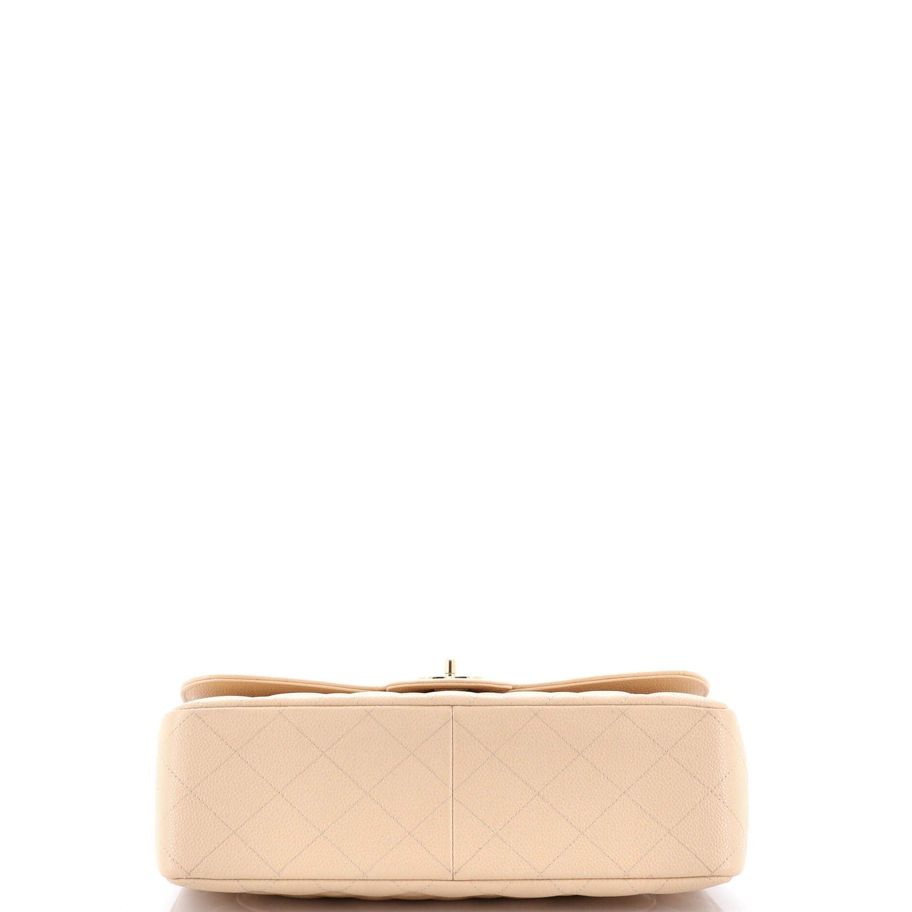 Chanel Vintage Classic Double Flap Bag Size ONE SIZE - 4 Thumbnail