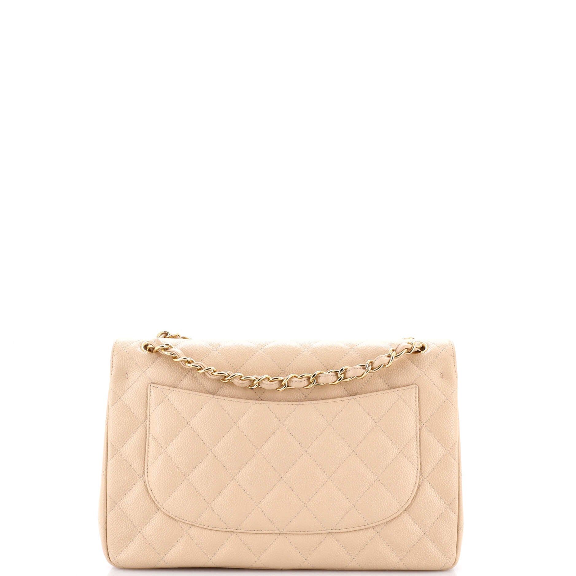 Chanel Vintage Classic Double Flap Bag Size ONE SIZE - 3 Thumbnail