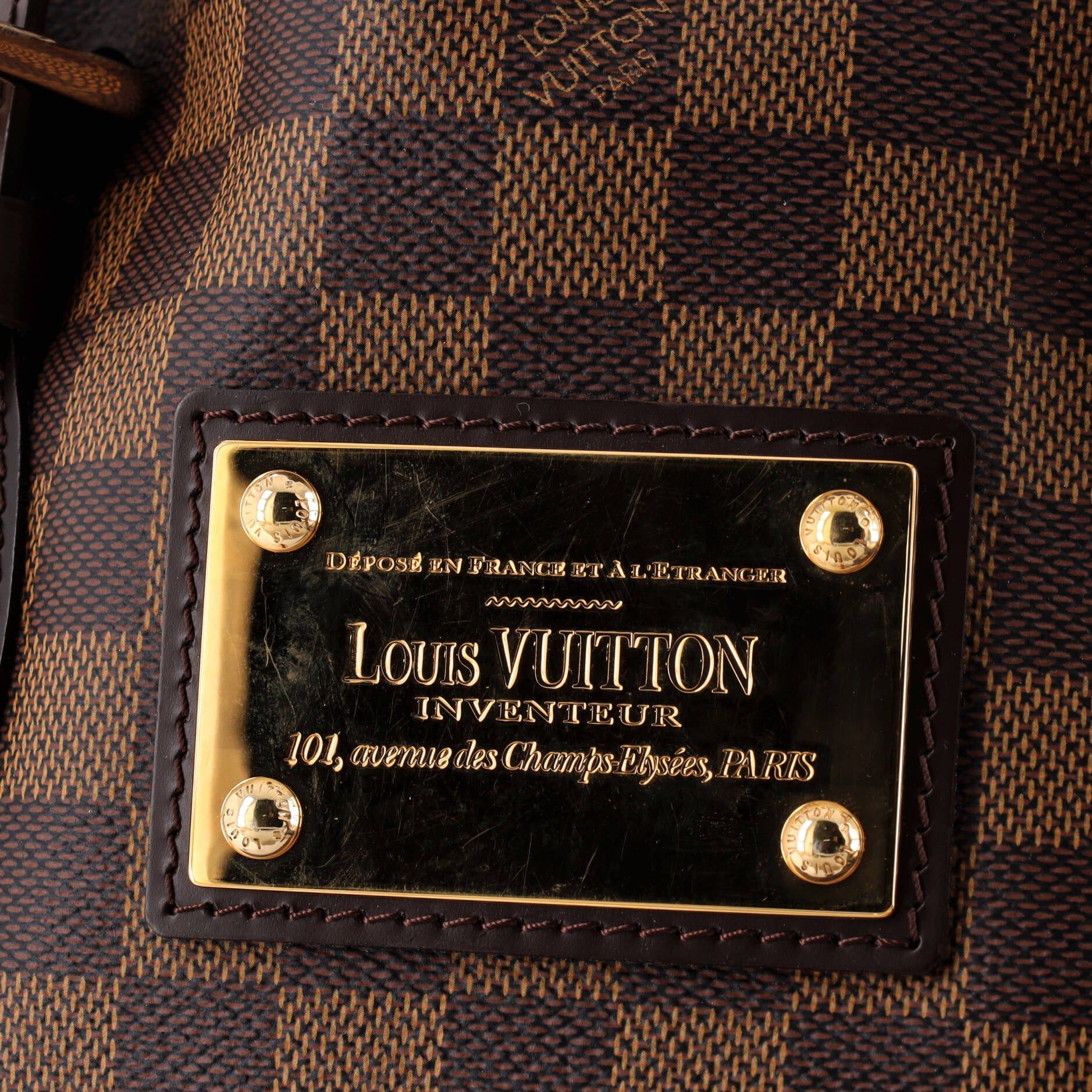 Louis Vuitton Hampstead Handbag Size ONE SIZE - 6 Thumbnail