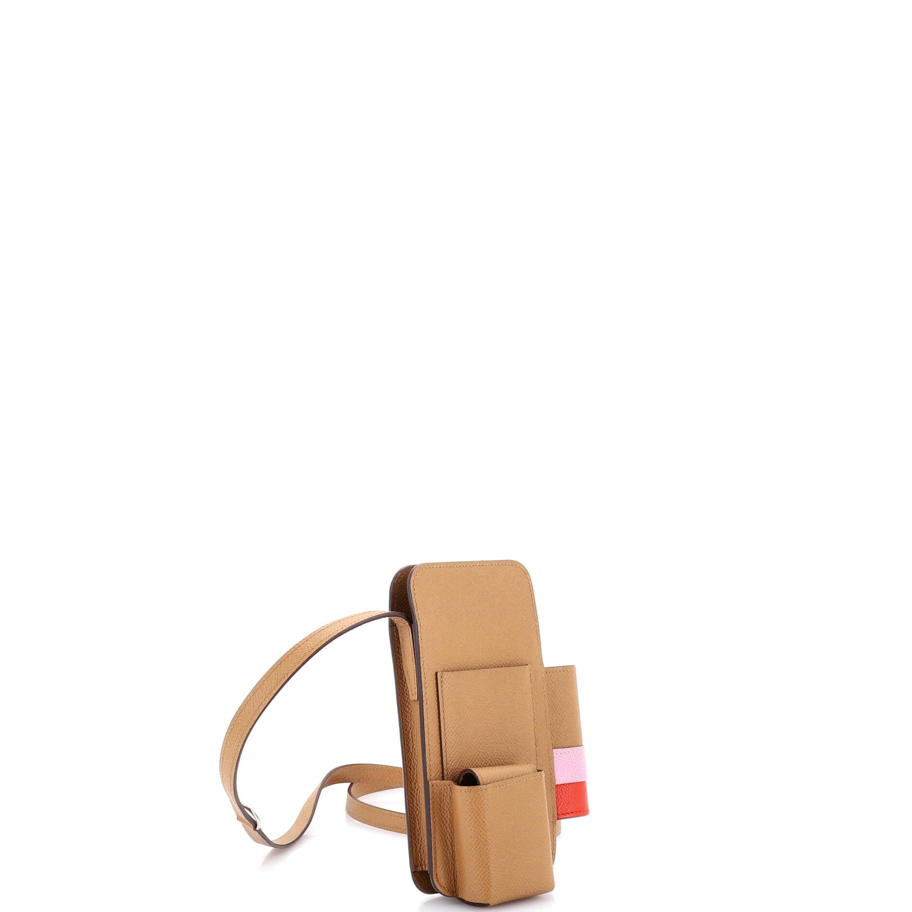 Hermes Way phone case crossbody bag Size ONE SIZE - 2 Thumbnail