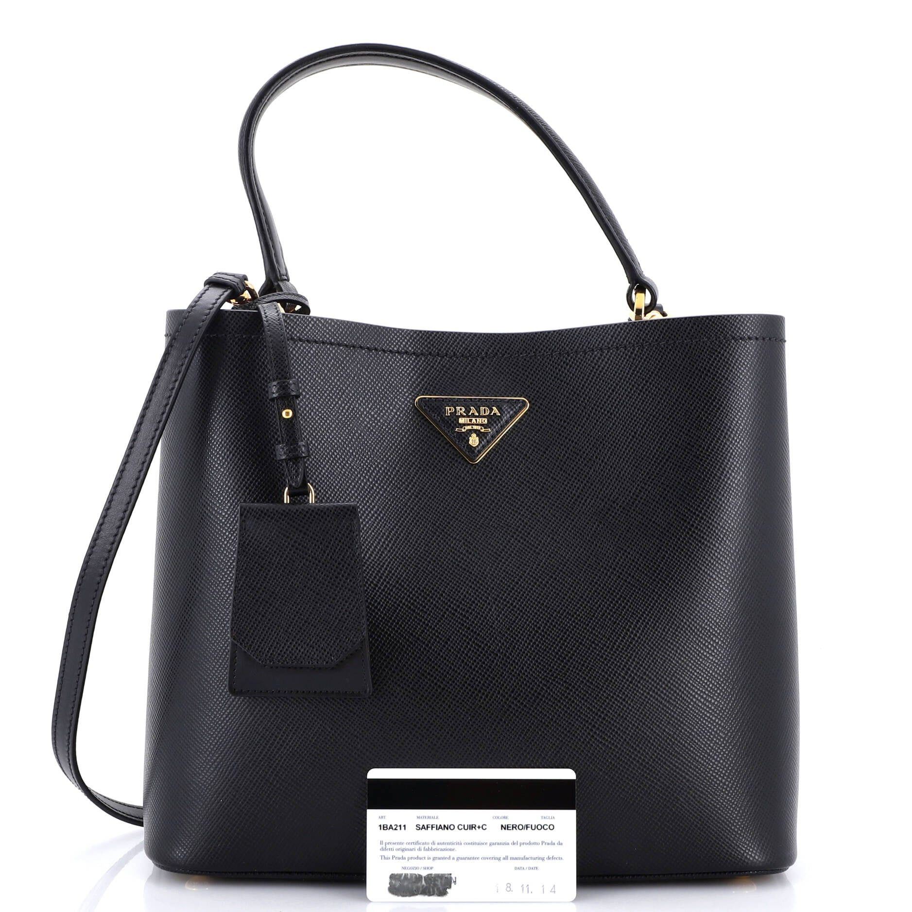 Prada Panier Bucket Bag Size ONE SIZE - 2 Thumbnail