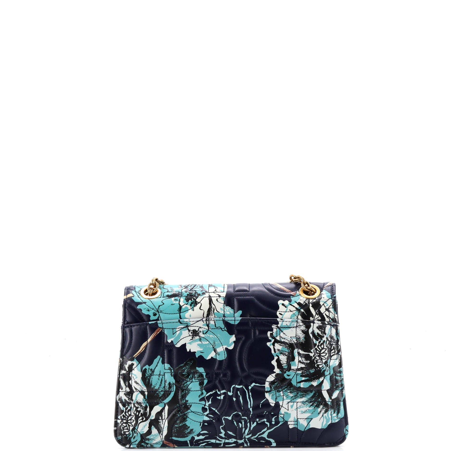 Salvatore Ferragamo Gancini Turnlock Flap Bag Size ONE SIZE - 3 Thumbnail