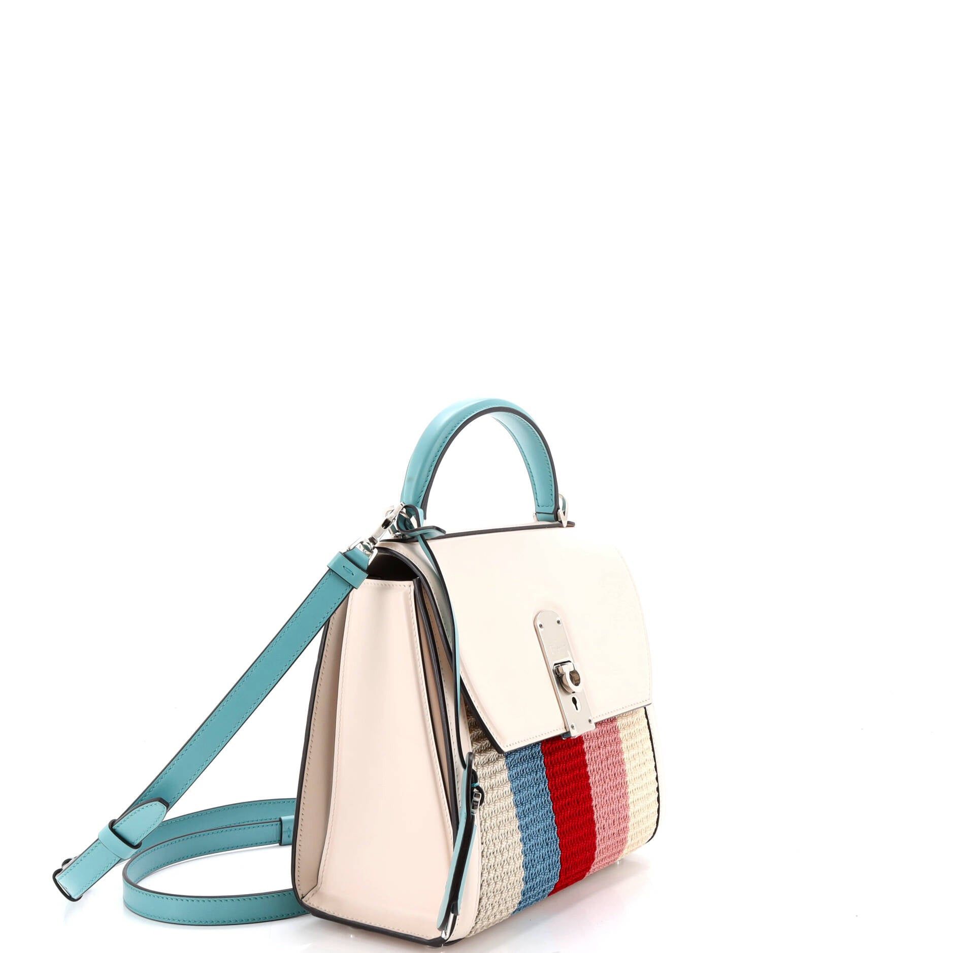 Salvatore Ferragamo Boxyz Top Handle Bag Size ONE SIZE - 2 Thumbnail