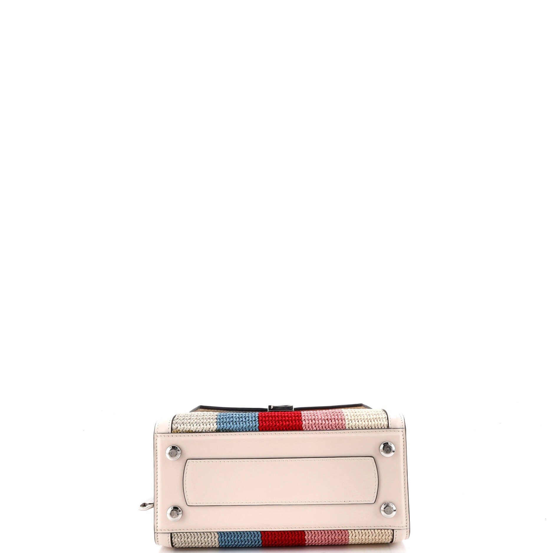 Salvatore Ferragamo Boxyz Top Handle Bag Size ONE SIZE - 4 Thumbnail
