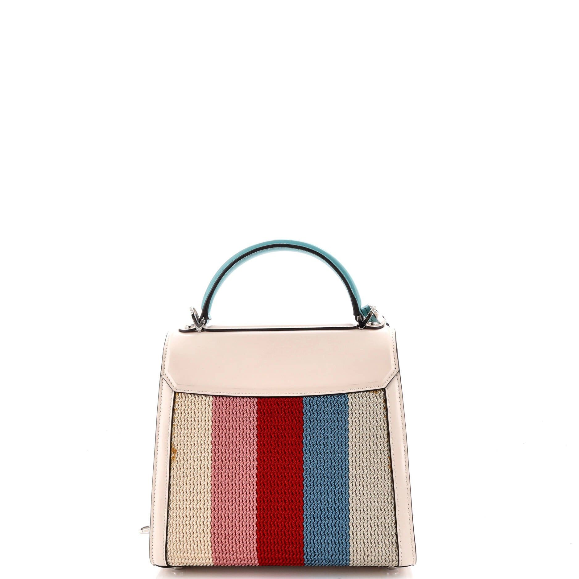 Salvatore Ferragamo Boxyz Top Handle Bag Size ONE SIZE - 3 Thumbnail