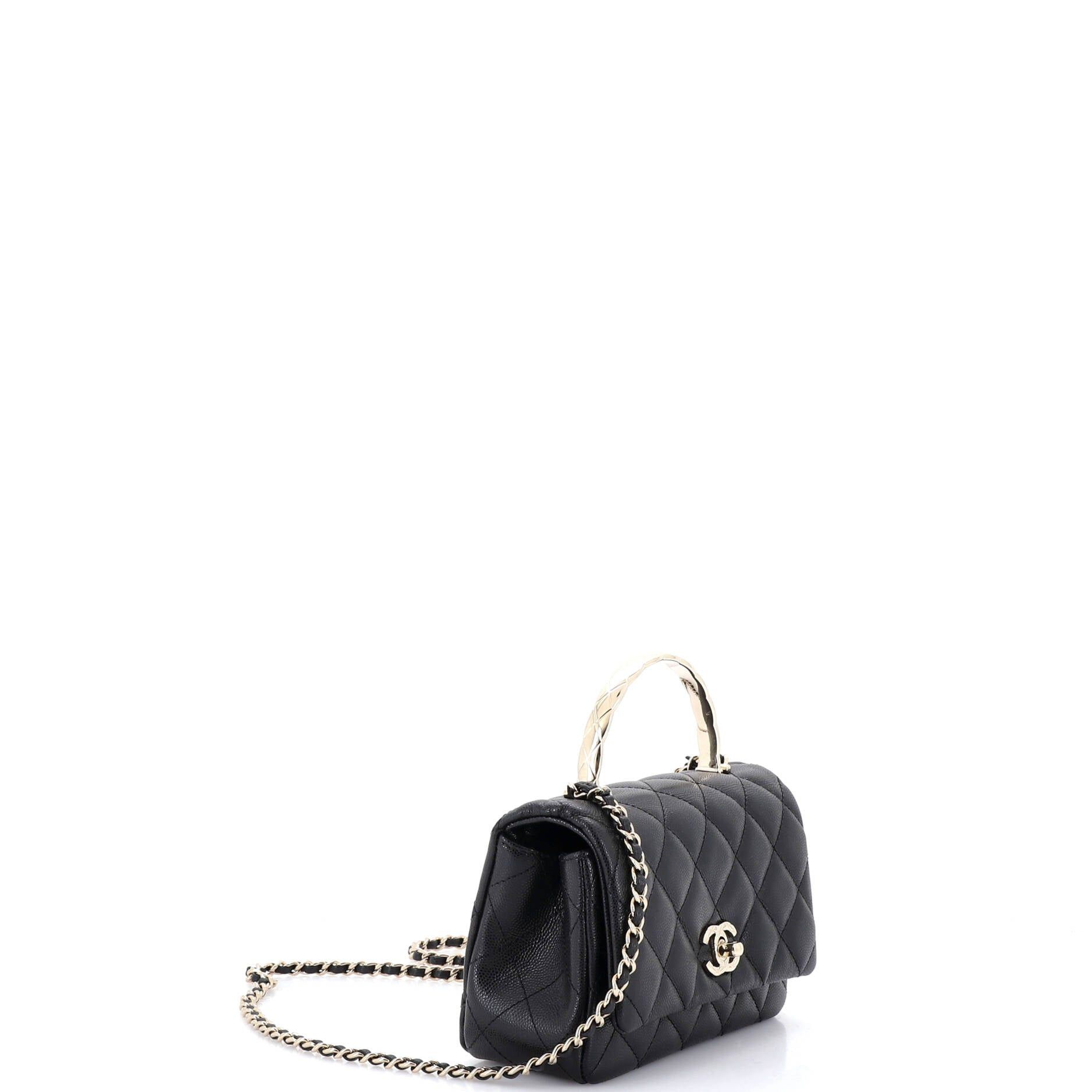 Chanel Coco Crush Top Handle Bag Size ONE SIZE - 2 Thumbnail