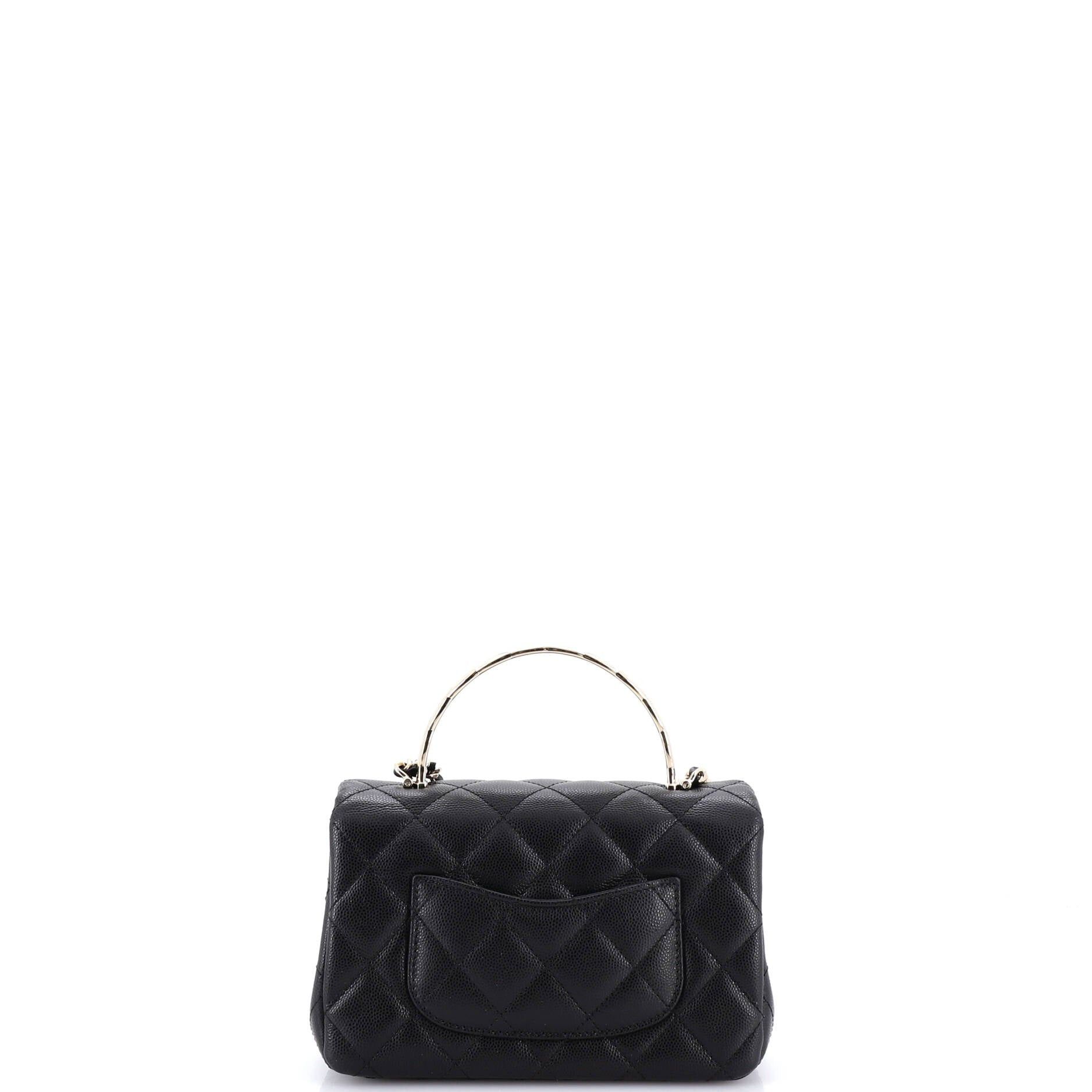 Chanel Coco Crush Top Handle Bag Size ONE SIZE - 3 Thumbnail