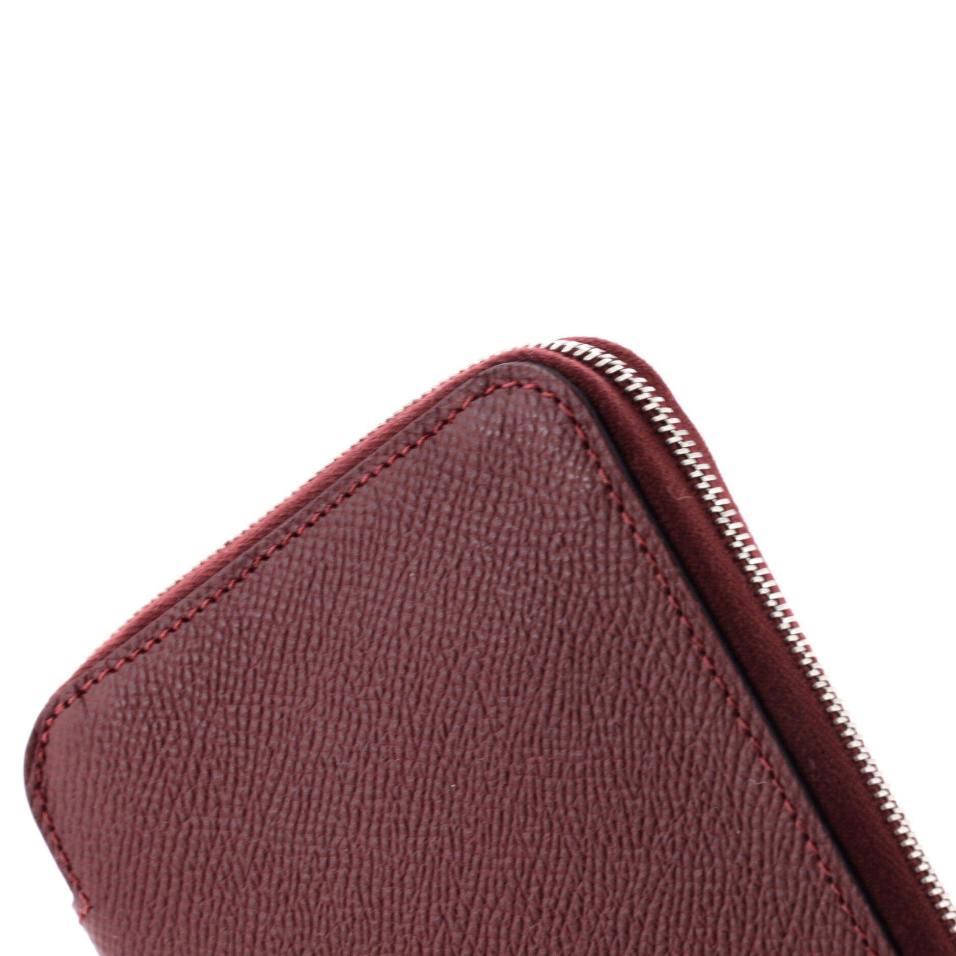 Hermes Azap Zip Around Wallet Size ONE SIZE - 6 Thumbnail