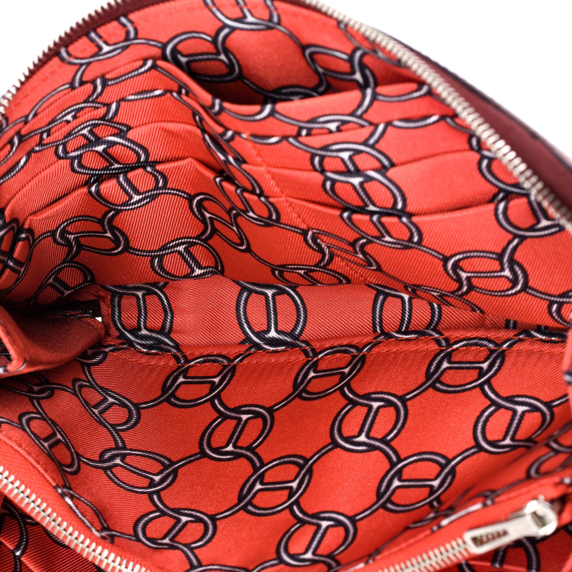 Hermes Azap Zip Around Wallet Size ONE SIZE - 5 Thumbnail