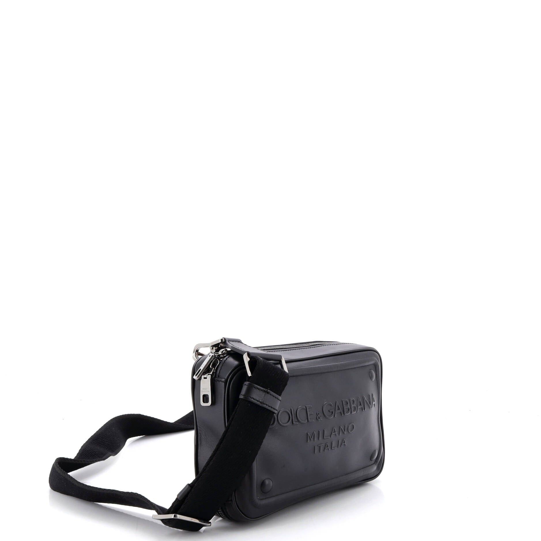 Dolce & Gabbana Raised Logo Crossbody Bag Size ONE SIZE - 2 Thumbnail
