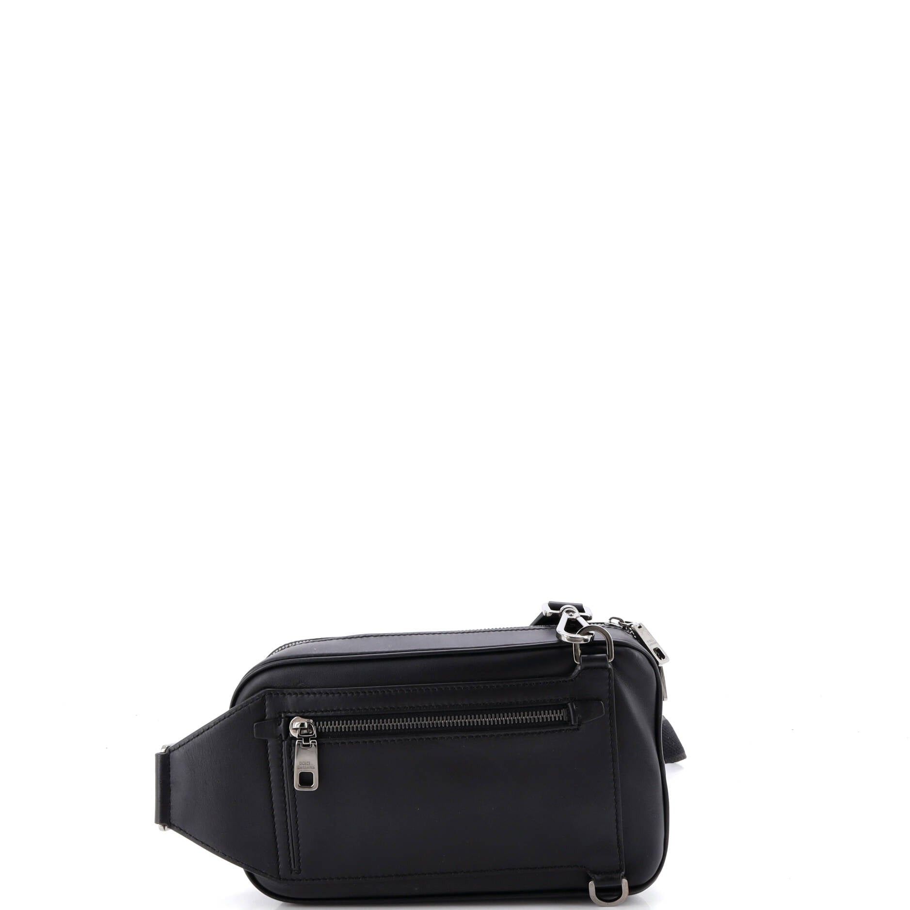 Dolce & Gabbana Raised Logo Crossbody Bag Size ONE SIZE - 3 Thumbnail