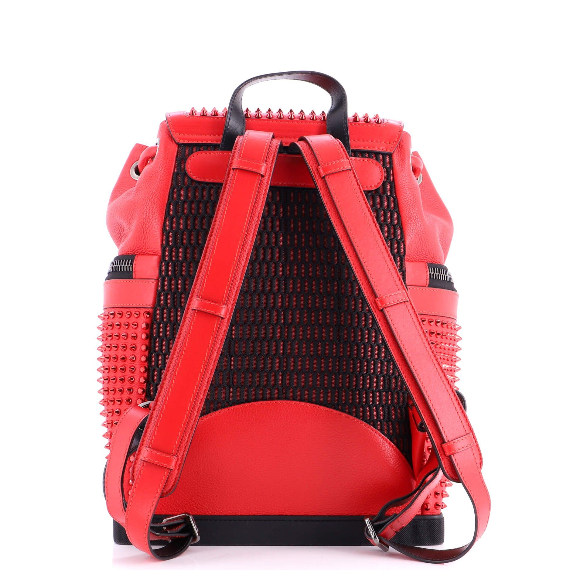 Christian Louboutin Explorafunk Backpack Size ONE SIZE - 3 Thumbnail