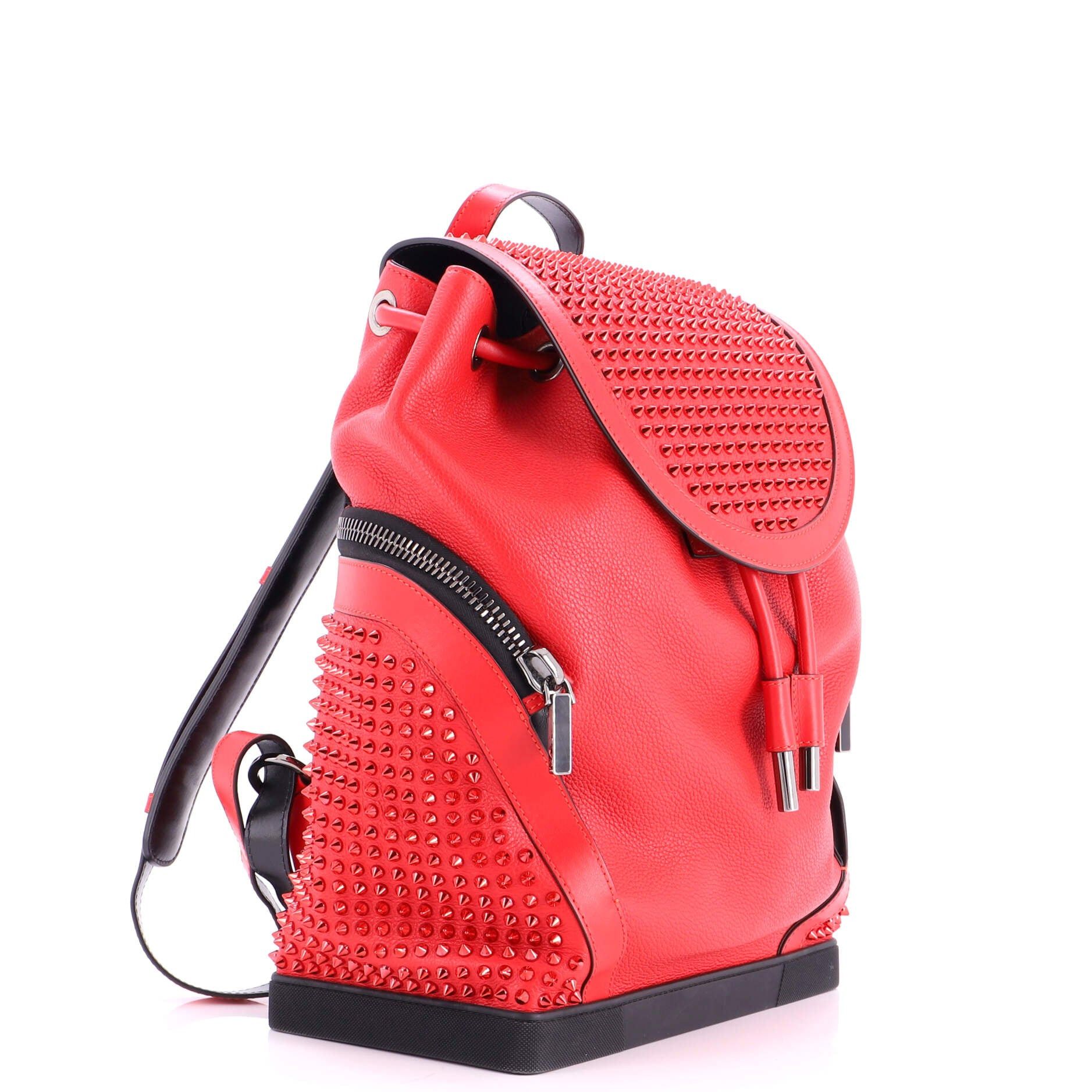 Christian Louboutin Explorafunk Backpack Size ONE SIZE - 2 Thumbnail