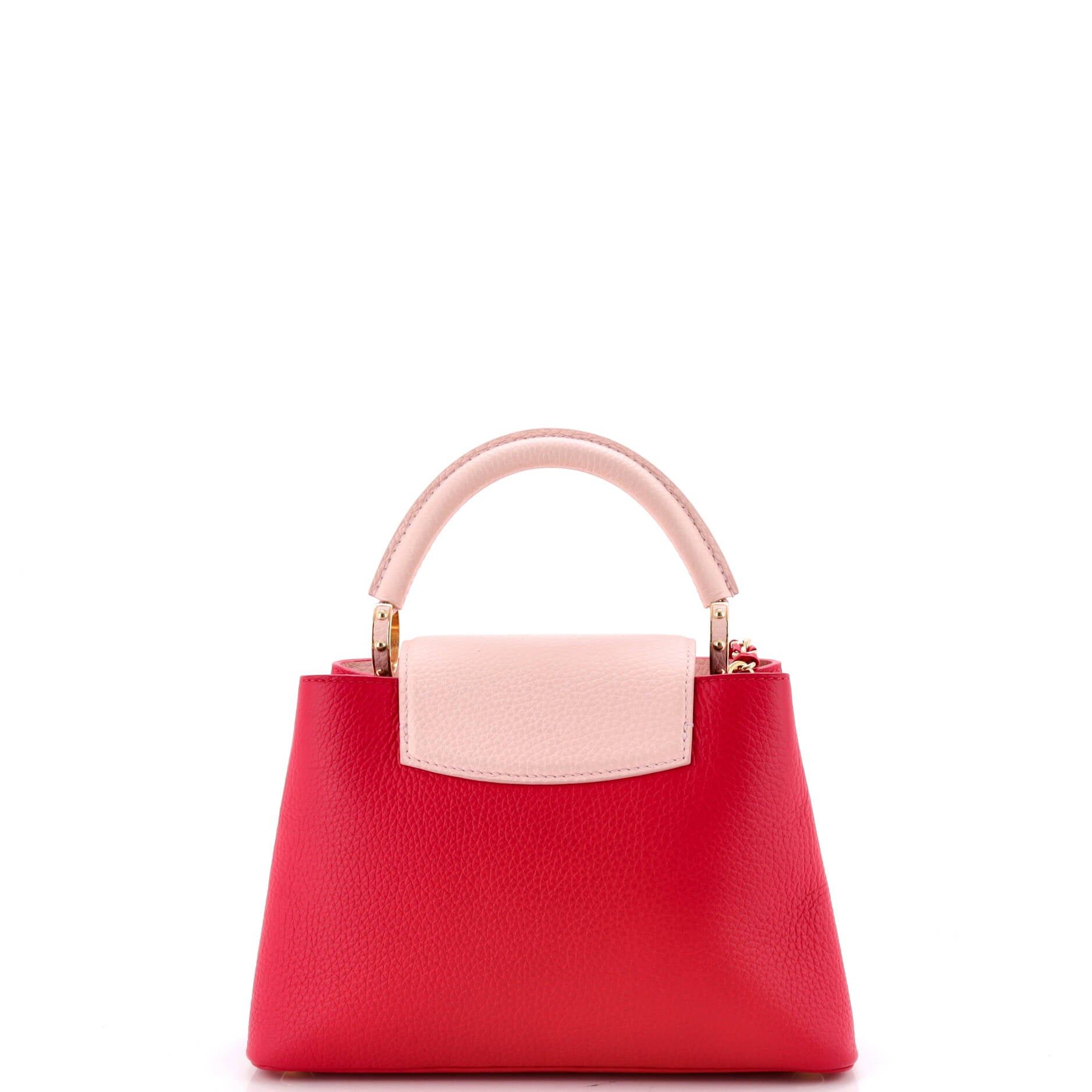 Louis Vuitton Braided Chain Capucines Bag Size ONE SIZE - 3 Thumbnail