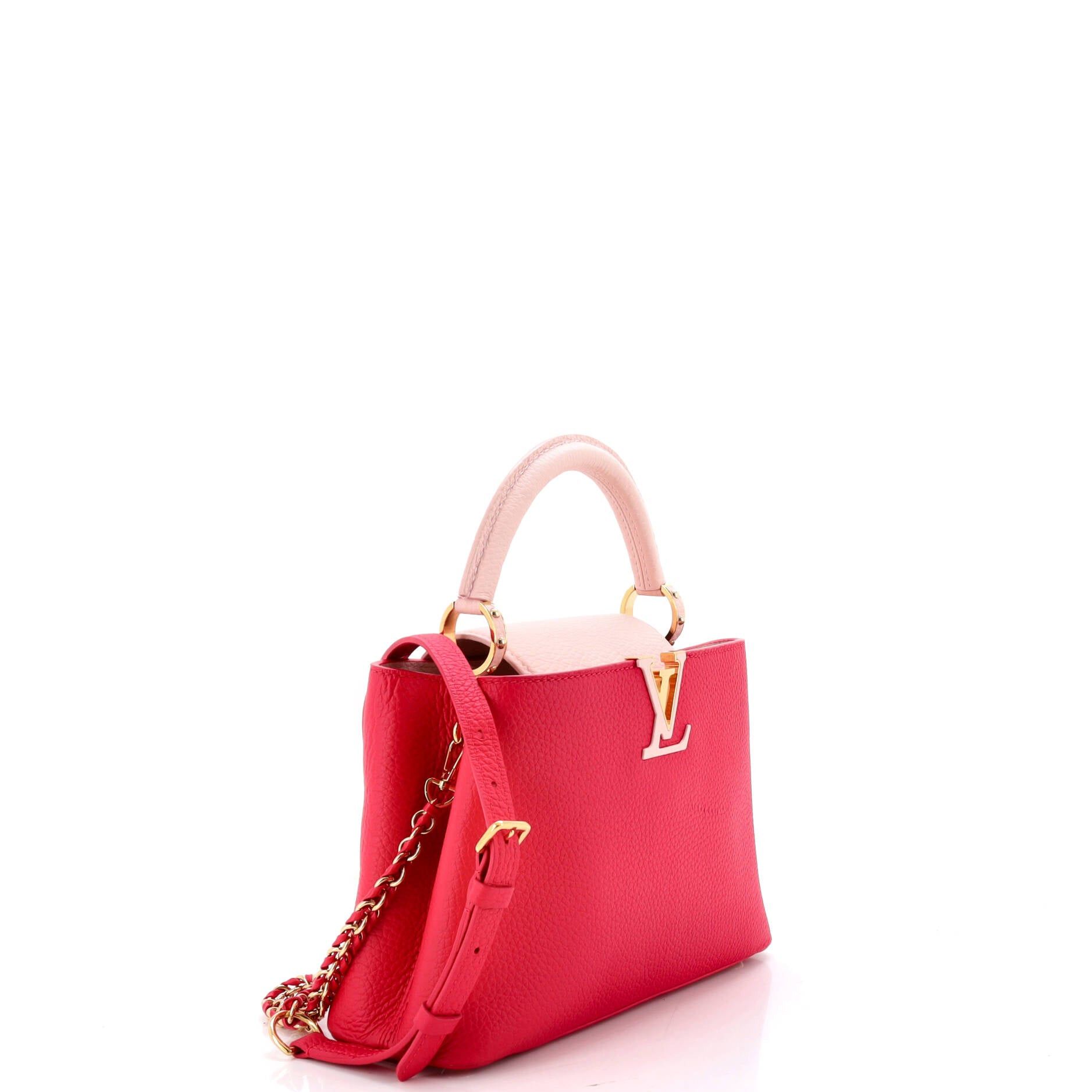 Louis Vuitton Braided Chain Capucines Bag Size ONE SIZE - 2 Thumbnail