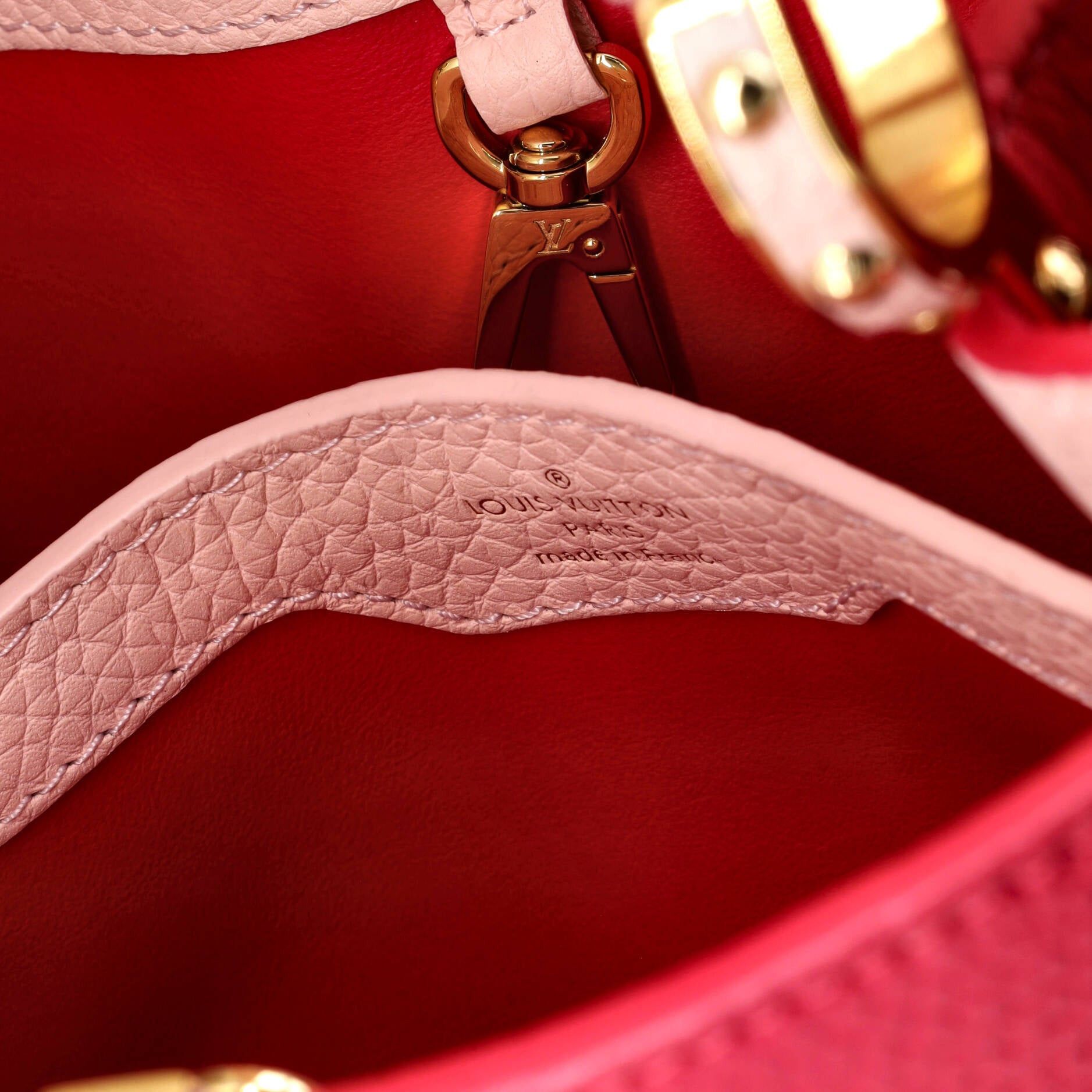Louis Vuitton Braided Chain Capucines Bag Size ONE SIZE - 7 Thumbnail