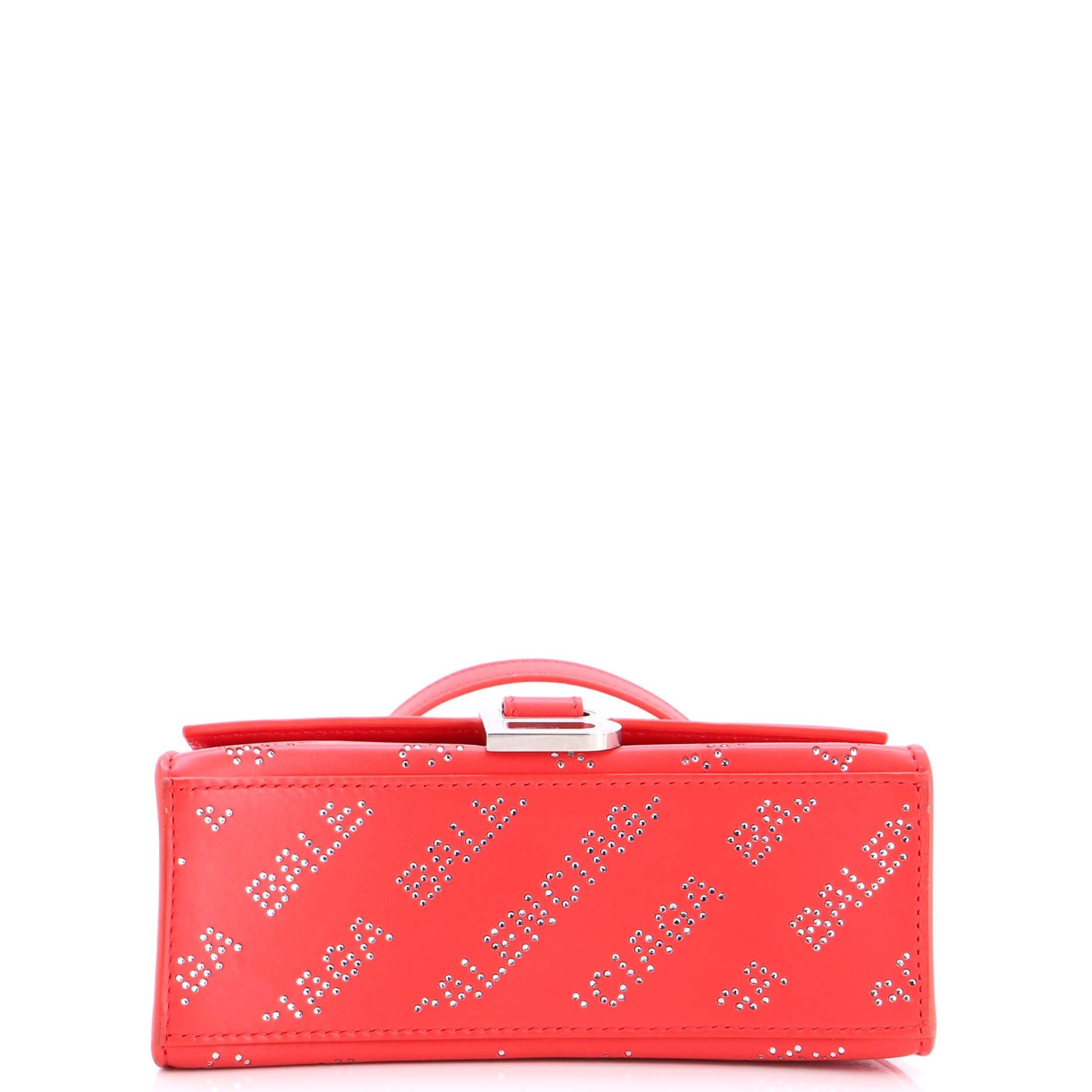 Balenciaga Hourglass Top Handle Bag Size ONE SIZE - 4 Thumbnail