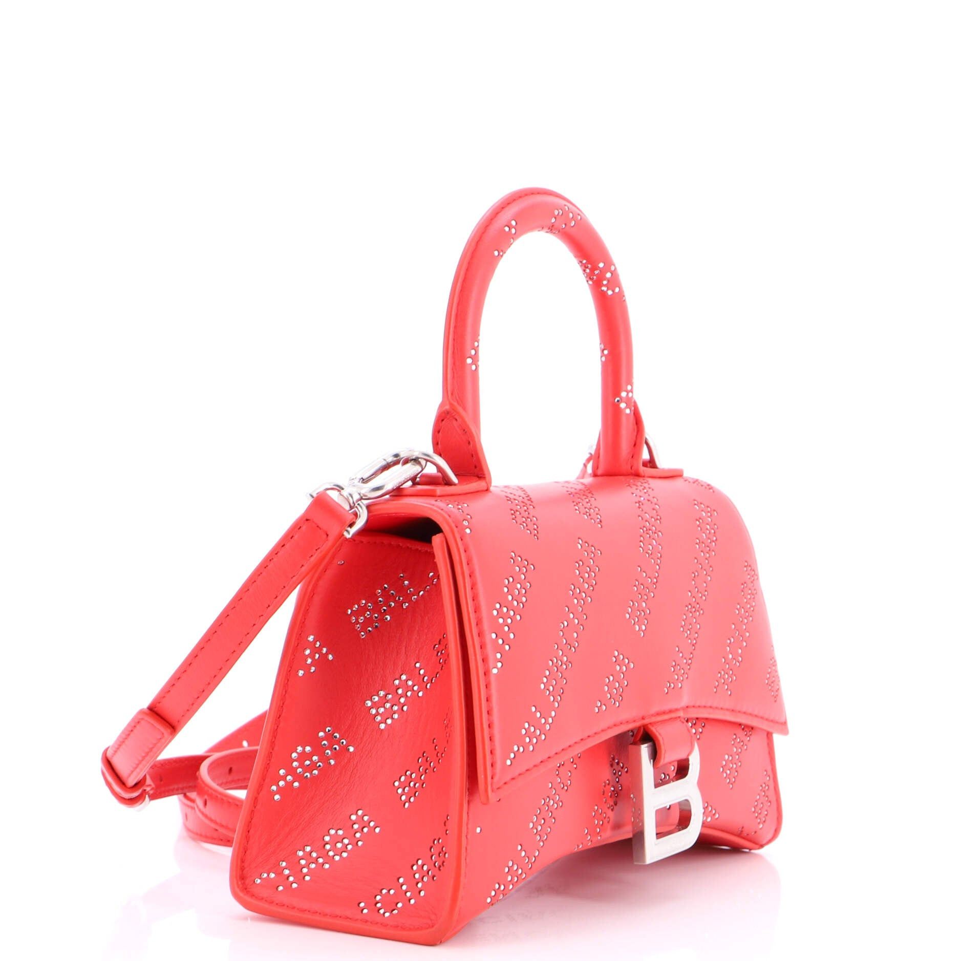 Balenciaga Hourglass Top Handle Bag Size ONE SIZE - 2 Thumbnail