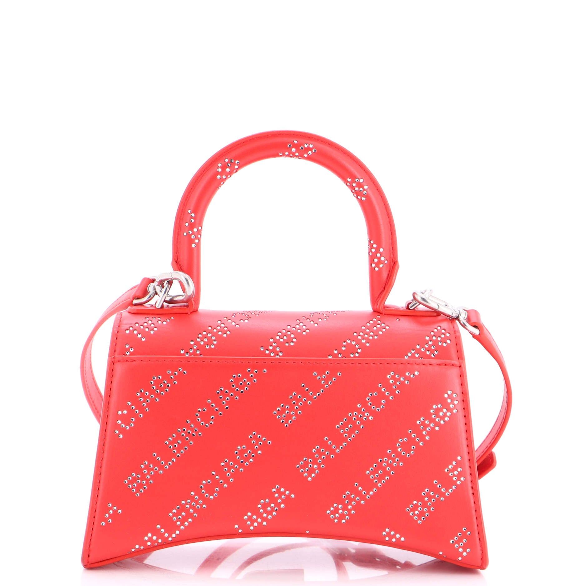 Balenciaga Hourglass Top Handle Bag Size ONE SIZE - 3 Thumbnail