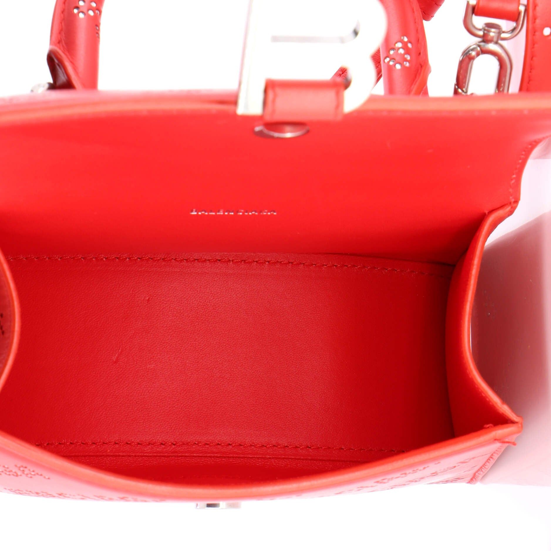 Balenciaga Hourglass Top Handle Bag Size ONE SIZE - 5 Thumbnail