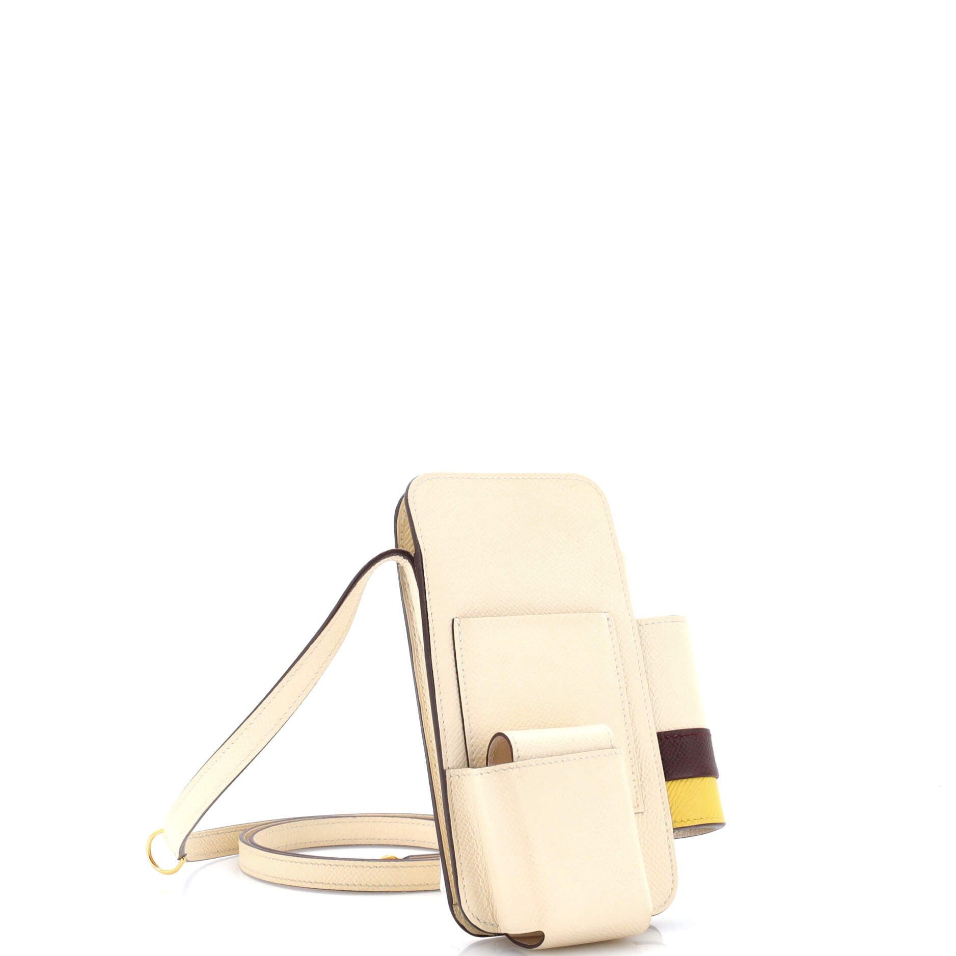 Hermes Way phone case crossbody bag Size ONE SIZE - 2 Thumbnail