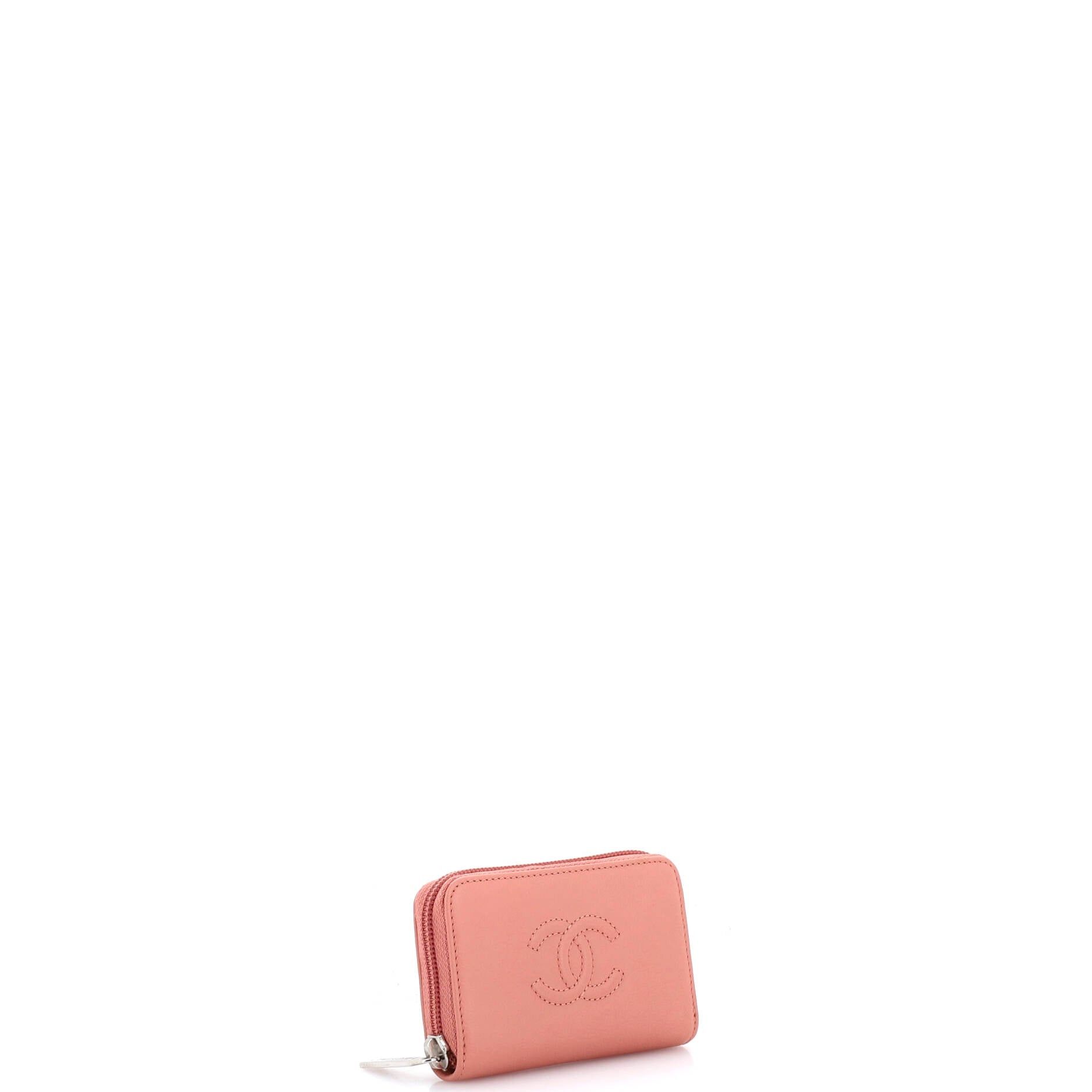 Chanel Timeless Zip Around Coin Purse Size ONE SIZE - 3 Thumbnail