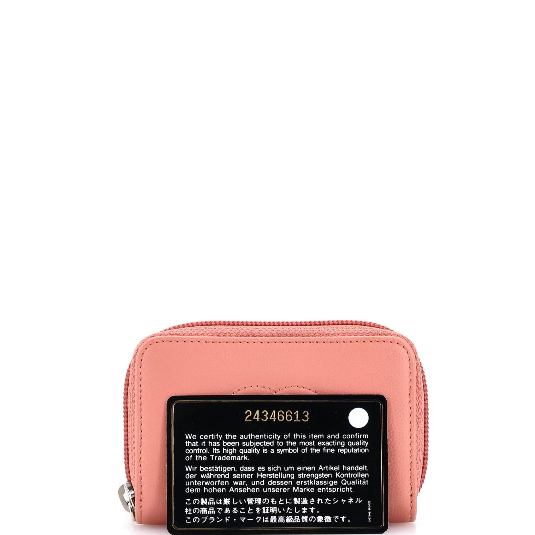Chanel Timeless Zip Around Coin Purse Size ONE SIZE - 2 Thumbnail