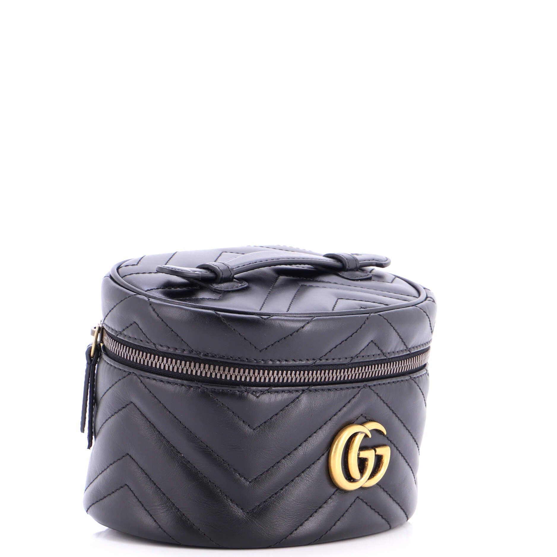 Gucci GG Marmont Top Handle Cosmetic Case Size ONE SIZE - 2 Thumbnail