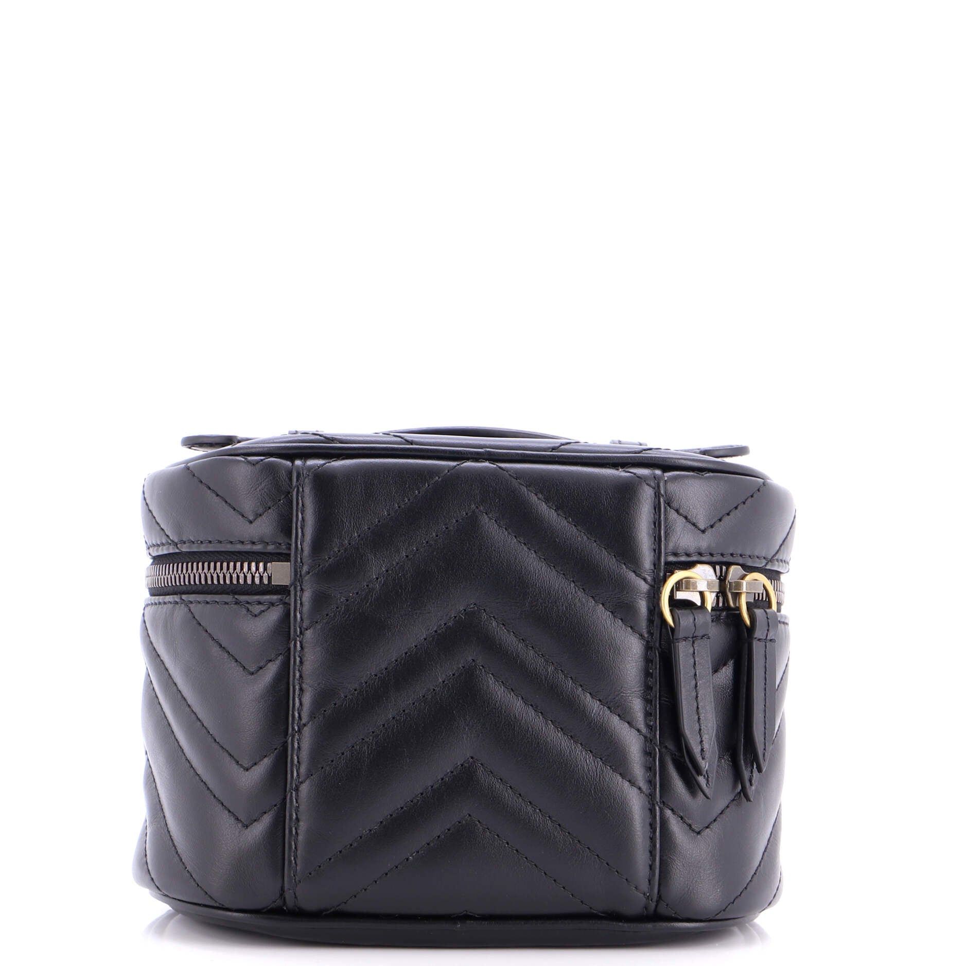 Gucci GG Marmont Top Handle Cosmetic Case Size ONE SIZE - 3 Thumbnail