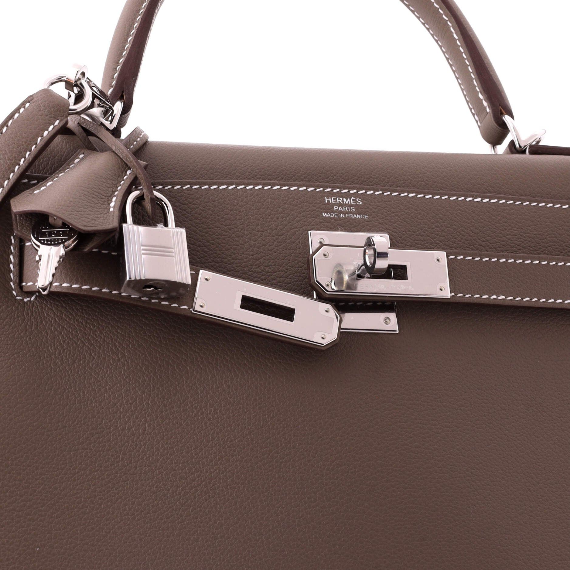 Hermes Kelly Handbag Size ONE SIZE - 7 Thumbnail