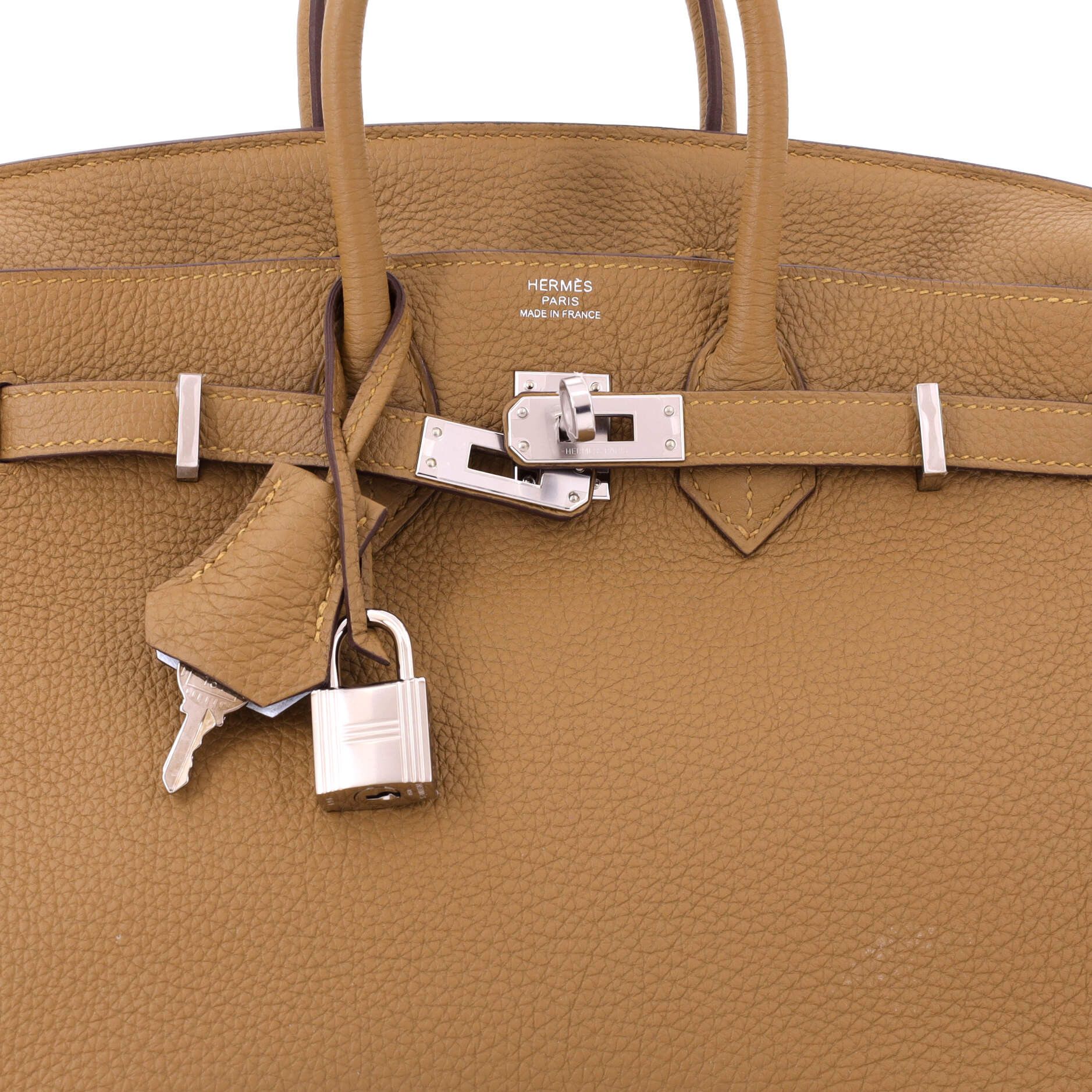 Hermes Birkin Handbag Size ONE SIZE - 7 Thumbnail