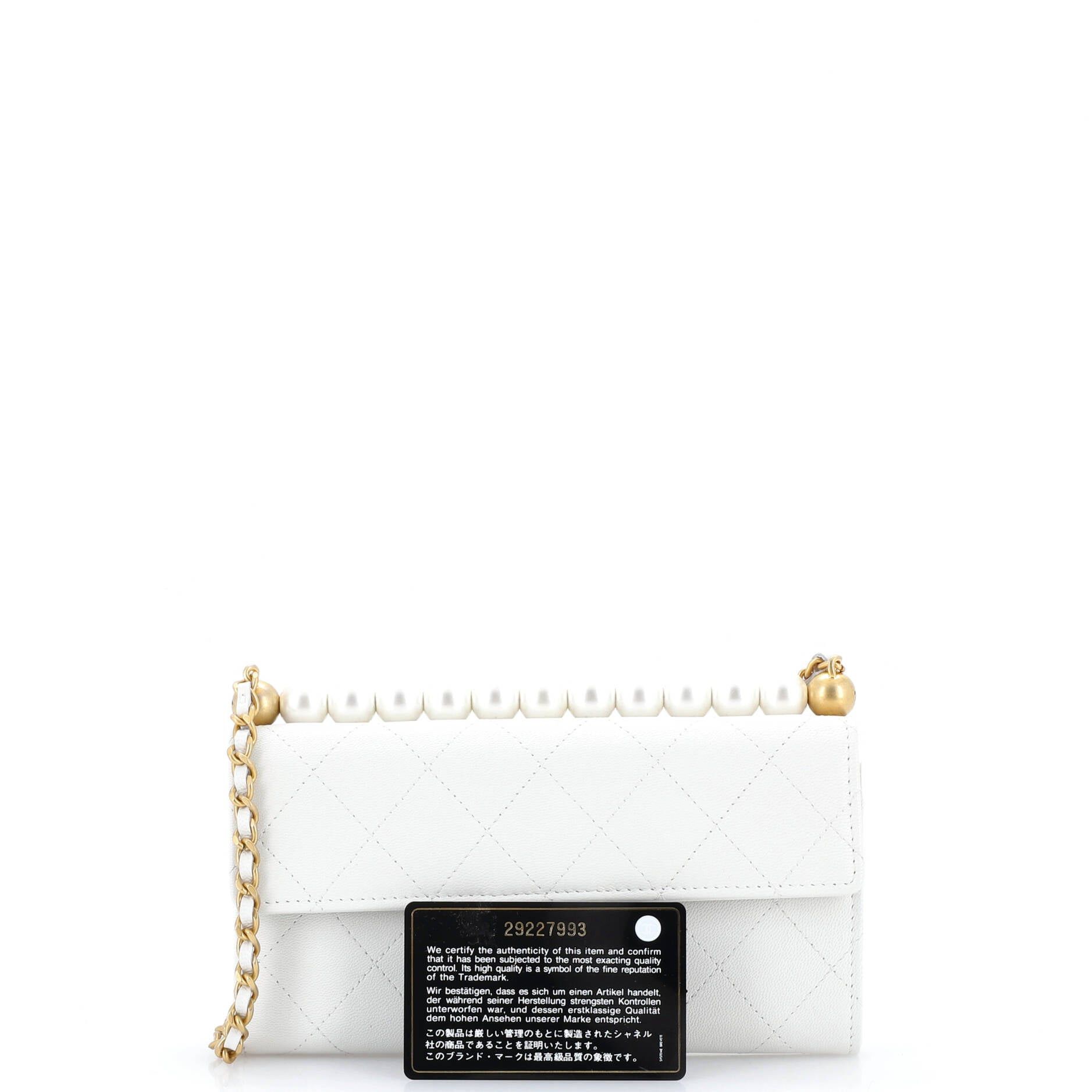 Chanel Chic Pearls Clutch with Chain Size ONE SIZE - 2 Thumbnail