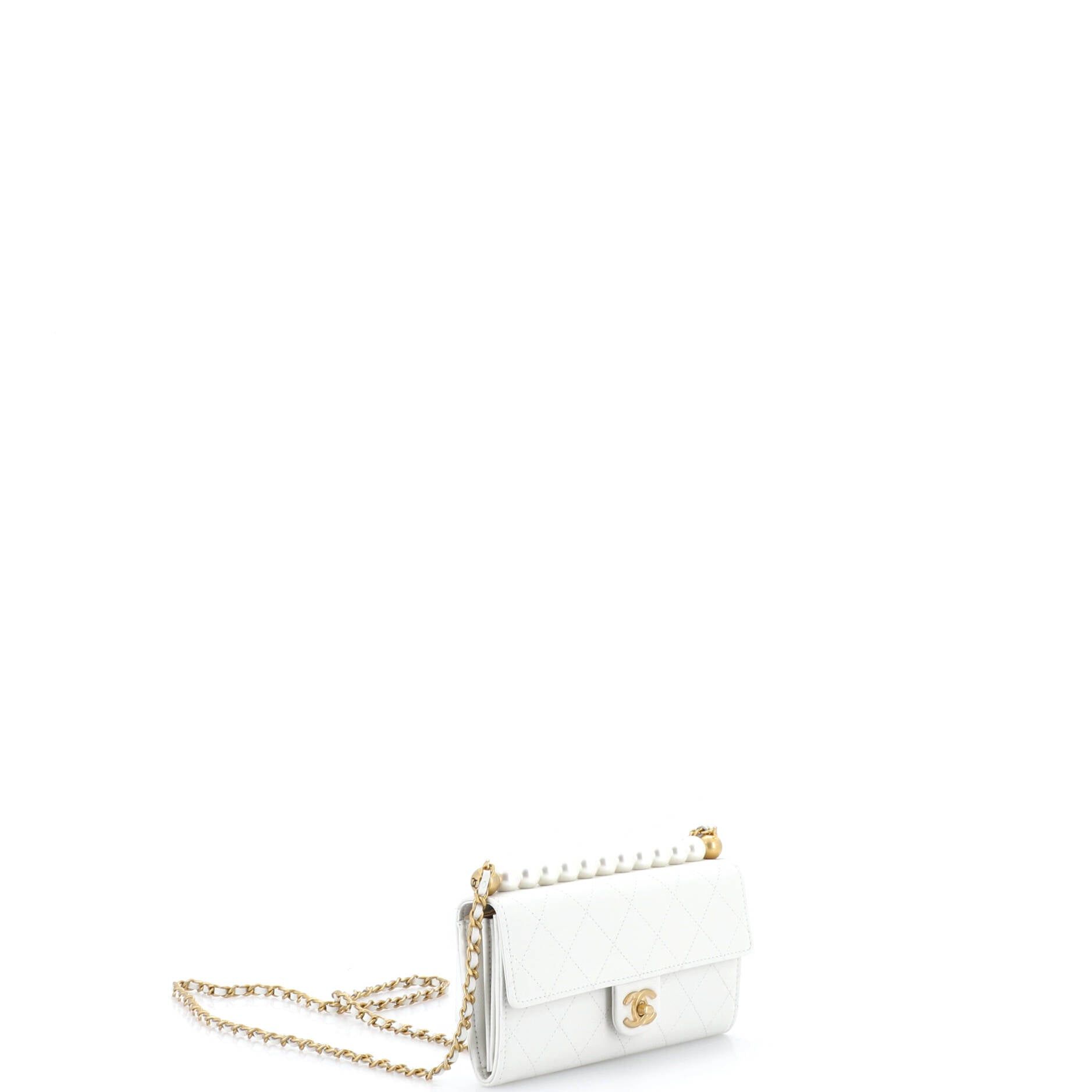Chanel Chic Pearls Clutch with Chain Size ONE SIZE - 3 Thumbnail
