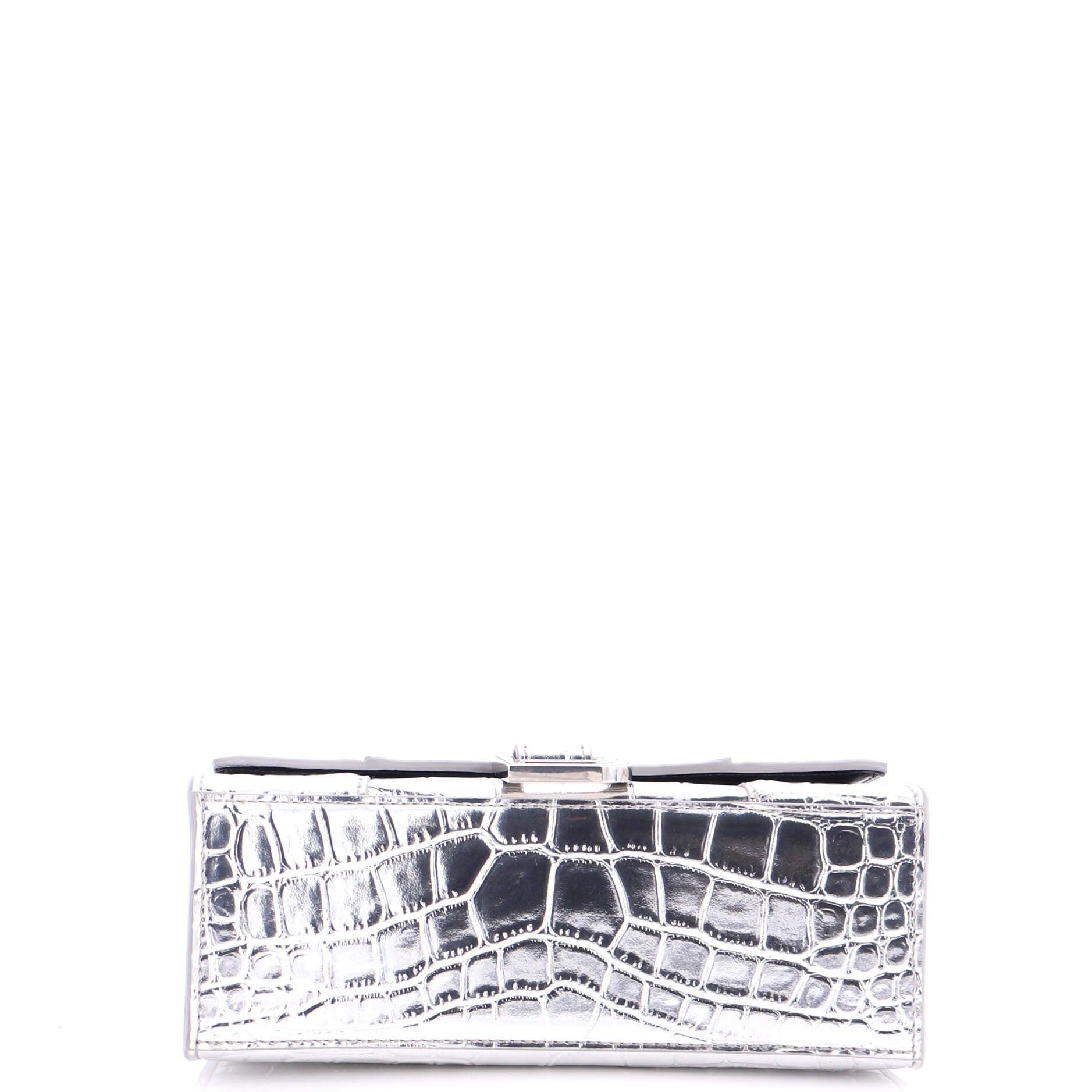 Balenciaga Hourglass Top Handle Bag Size ONE SIZE - 4 Thumbnail