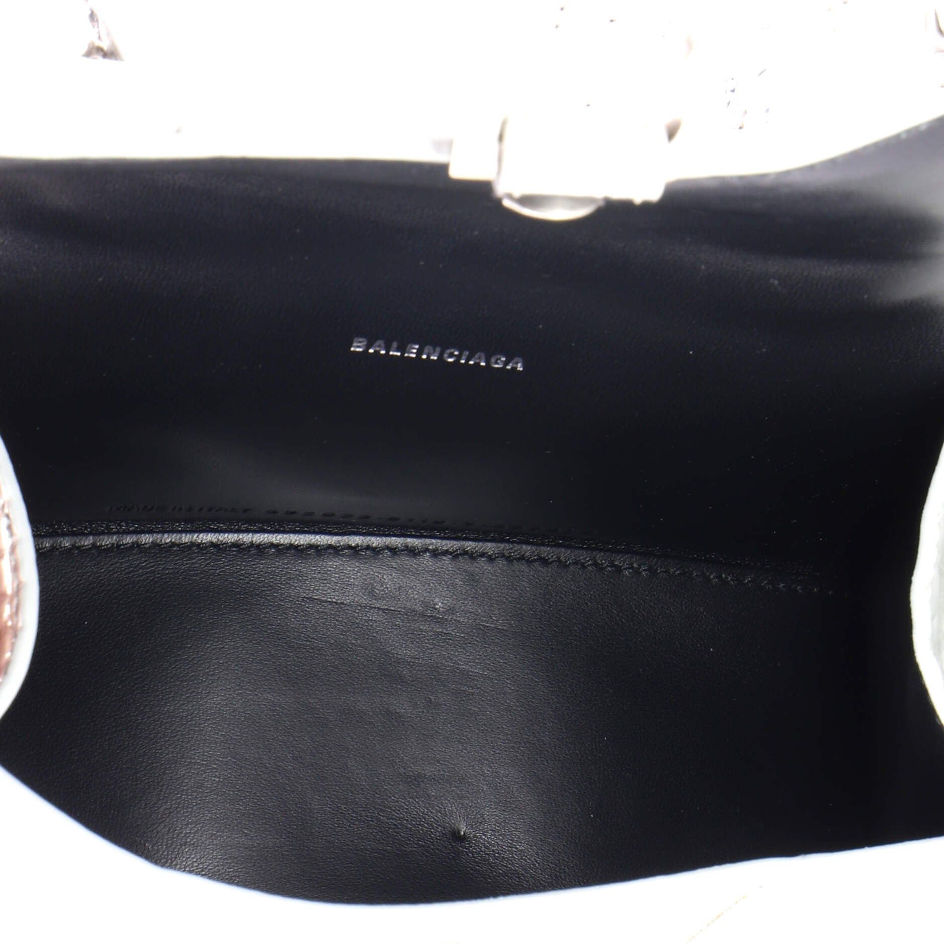 Balenciaga Hourglass Top Handle Bag Size ONE SIZE - 5 Thumbnail