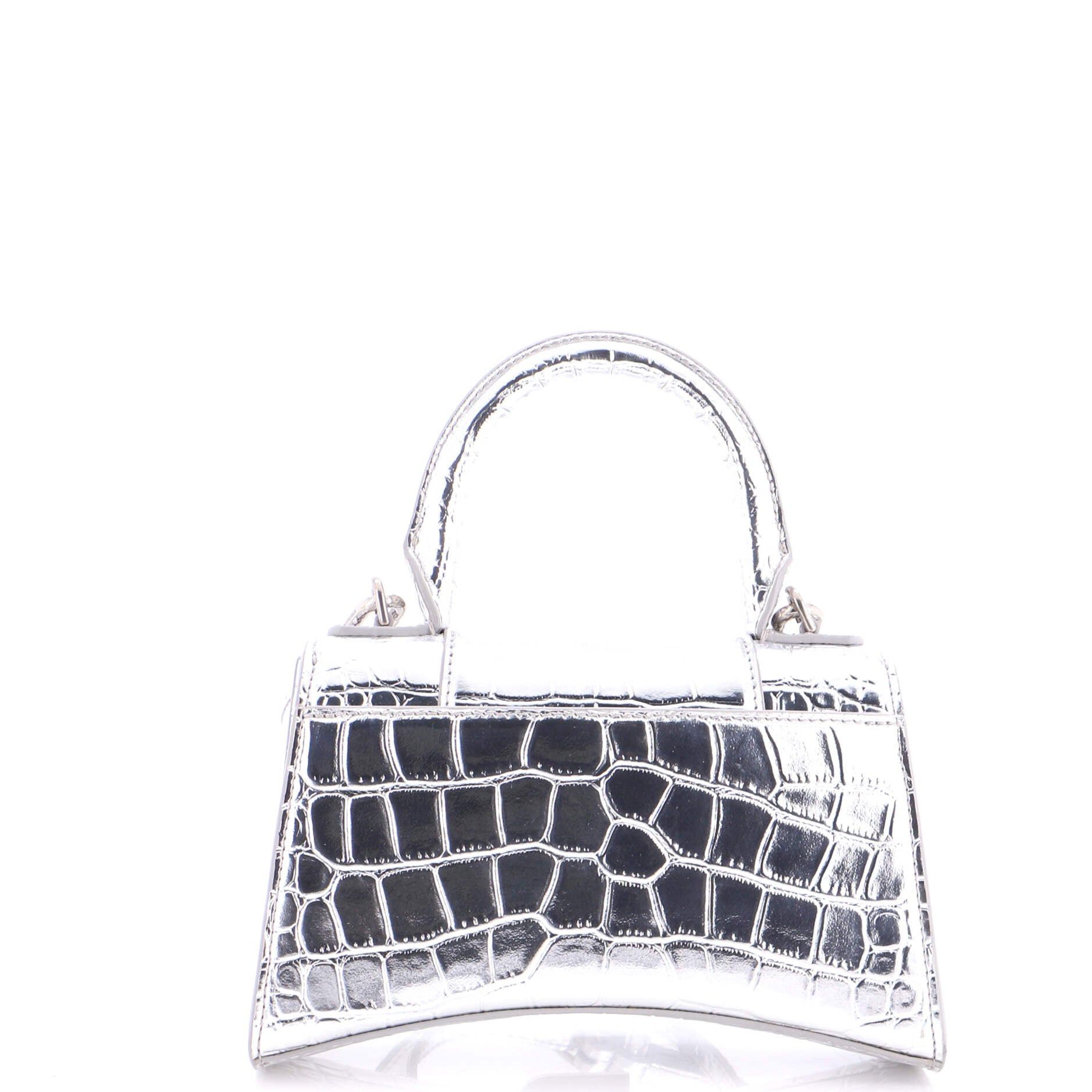 Balenciaga Hourglass Top Handle Bag Size ONE SIZE - 3 Thumbnail