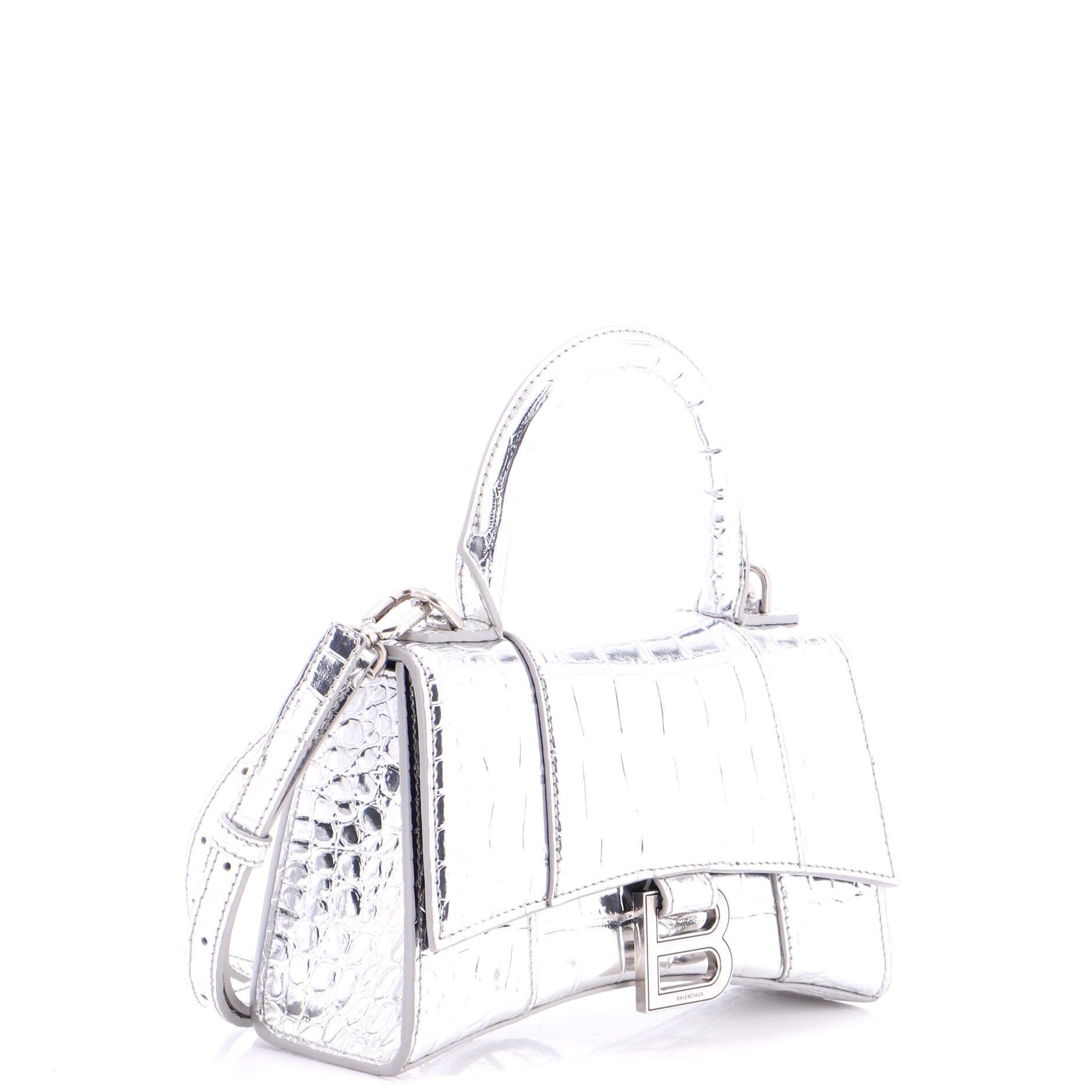 Balenciaga Hourglass Top Handle Bag Size ONE SIZE - 2 Thumbnail