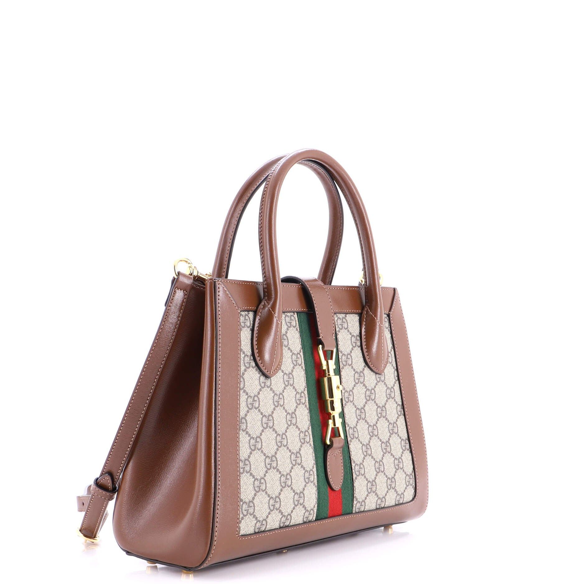 Gucci Jackie 1961 Web Tote Size ONE SIZE - 2 Thumbnail