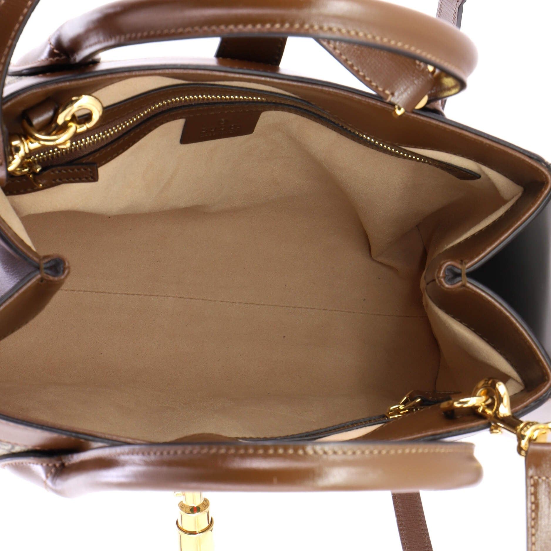 Gucci Jackie 1961 Web Tote Size ONE SIZE - 5 Thumbnail