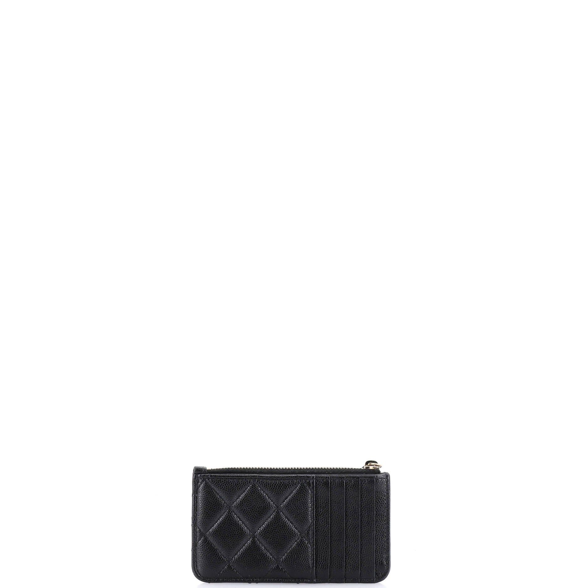 Chanel Flap Zip Card Holder Size ONE SIZE - 3 Thumbnail