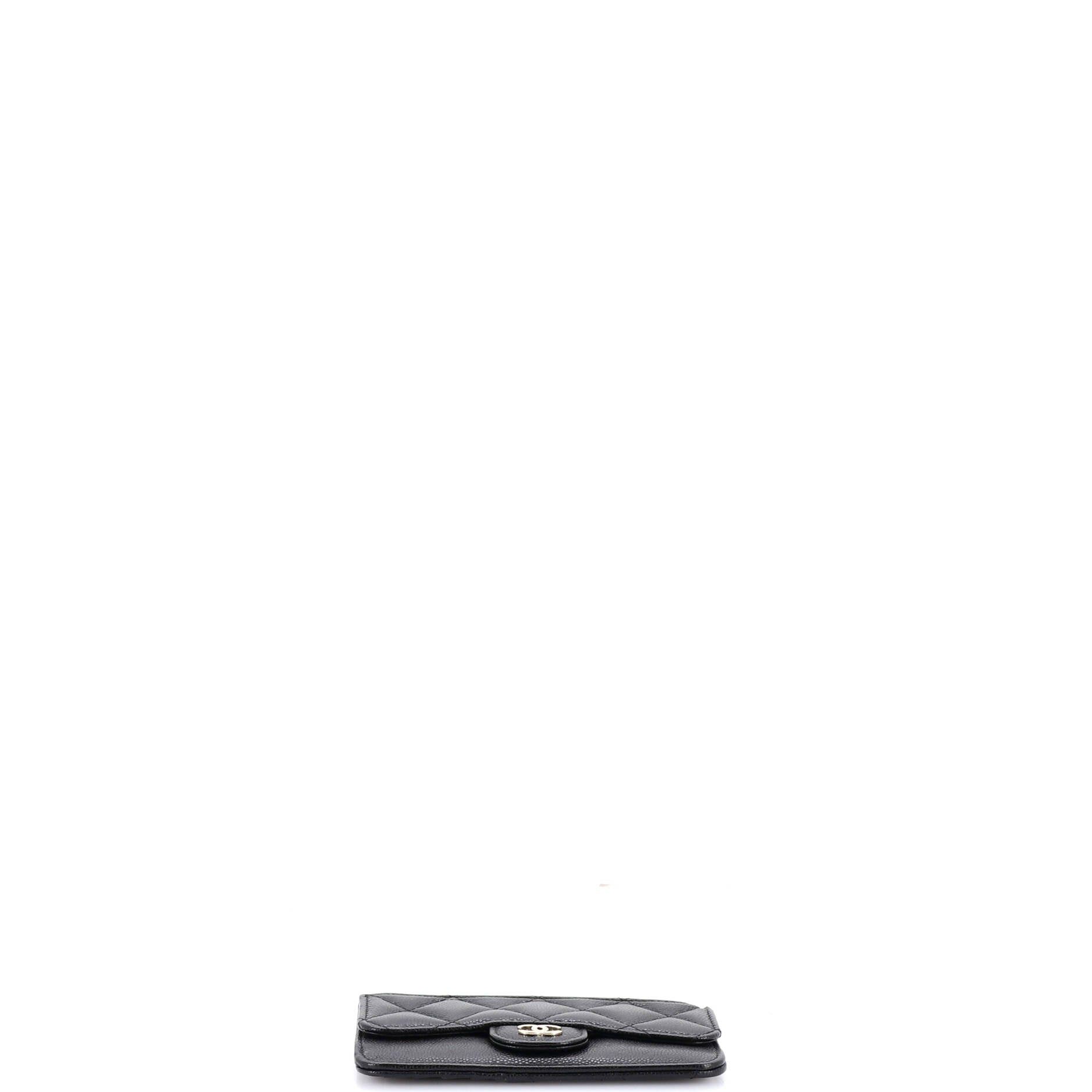 Chanel Flap Zip Card Holder Size ONE SIZE - 4 Thumbnail