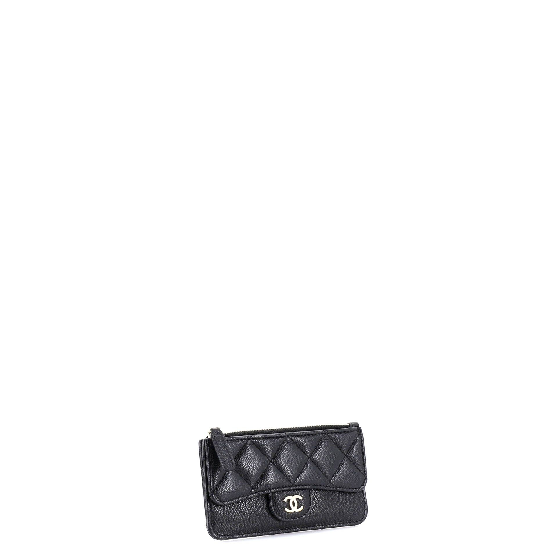 Chanel Flap Zip Card Holder Size ONE SIZE - 2 Thumbnail