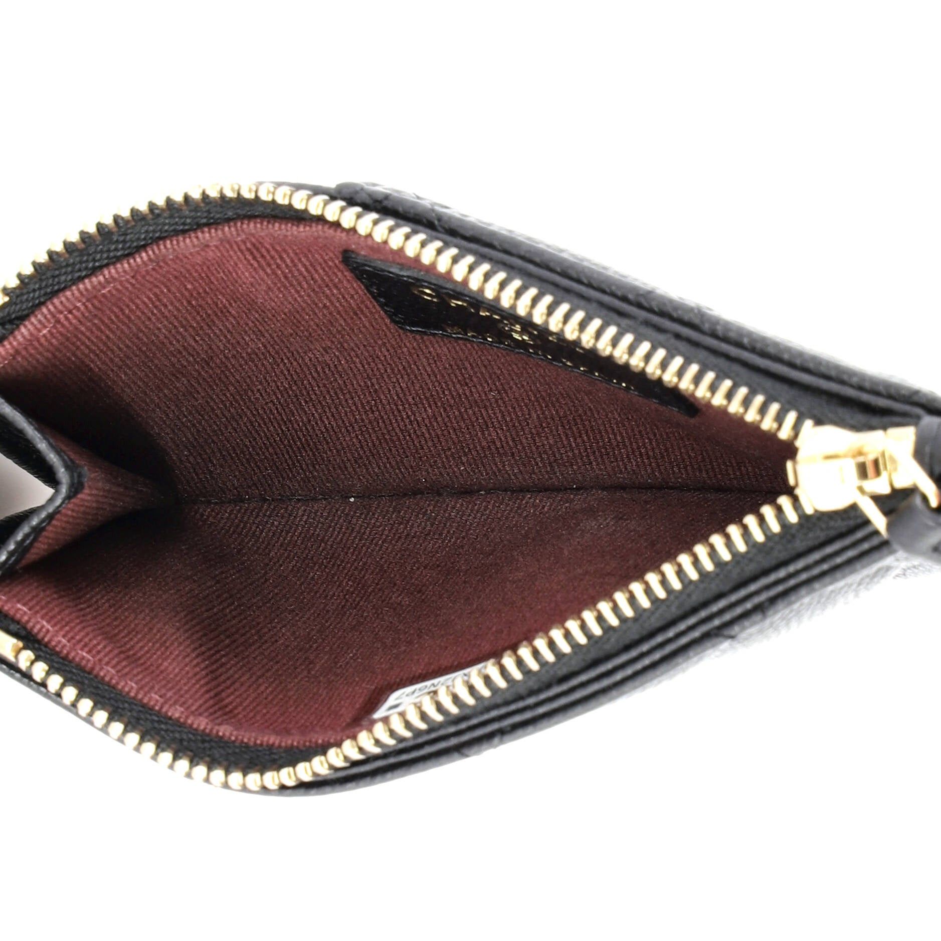 Chanel Flap Zip Card Holder Size ONE SIZE - 5 Thumbnail