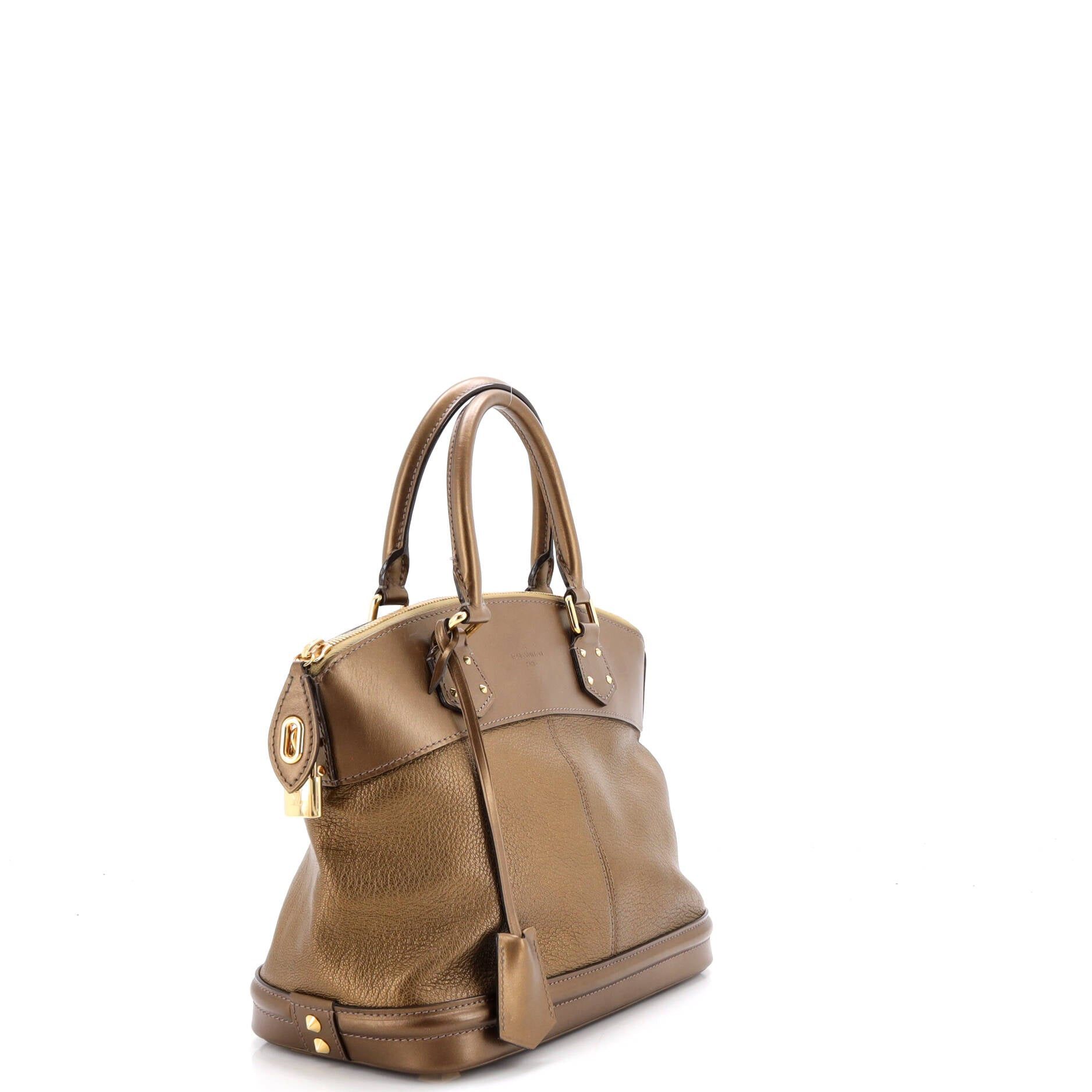 Louis Vuitton Suhali Lockit Handbag Size ONE SIZE - 2 Thumbnail
