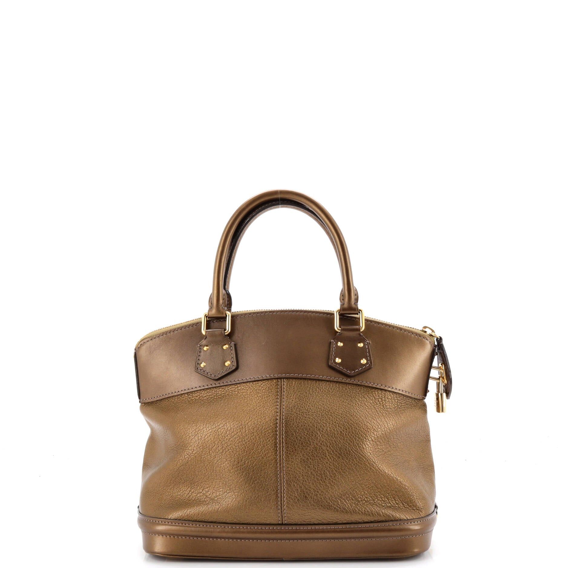 Louis Vuitton Suhali Lockit Handbag Size ONE SIZE - 3 Thumbnail